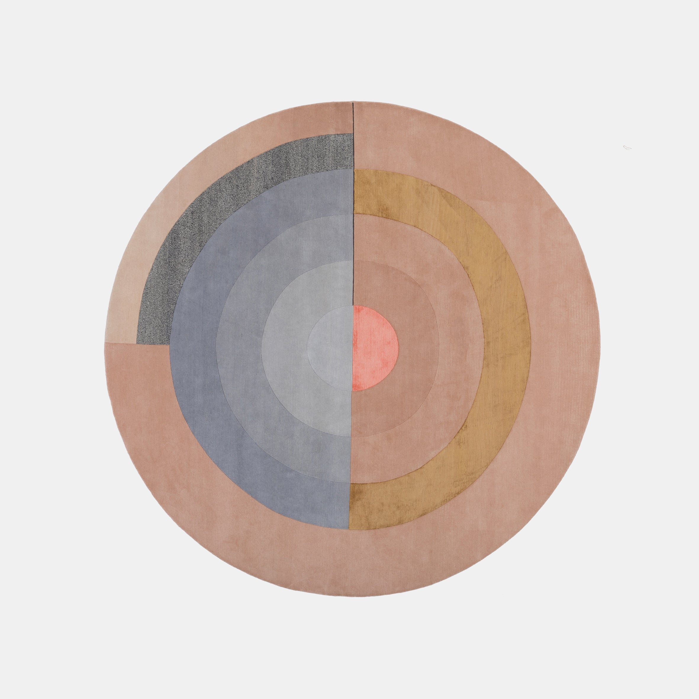 Bliss Round Rug - Monologue London