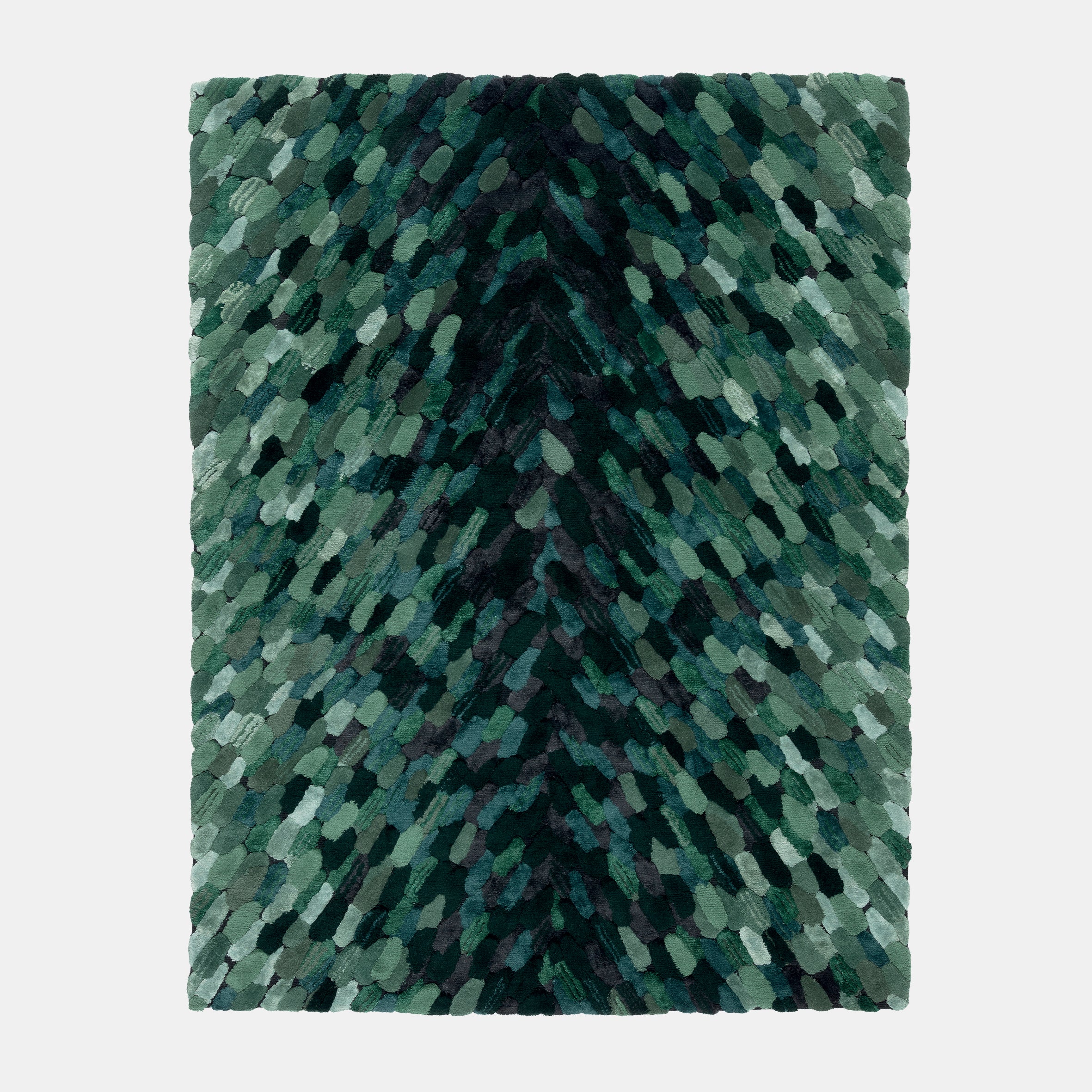 Envolée Rug - Forest - Monologue London