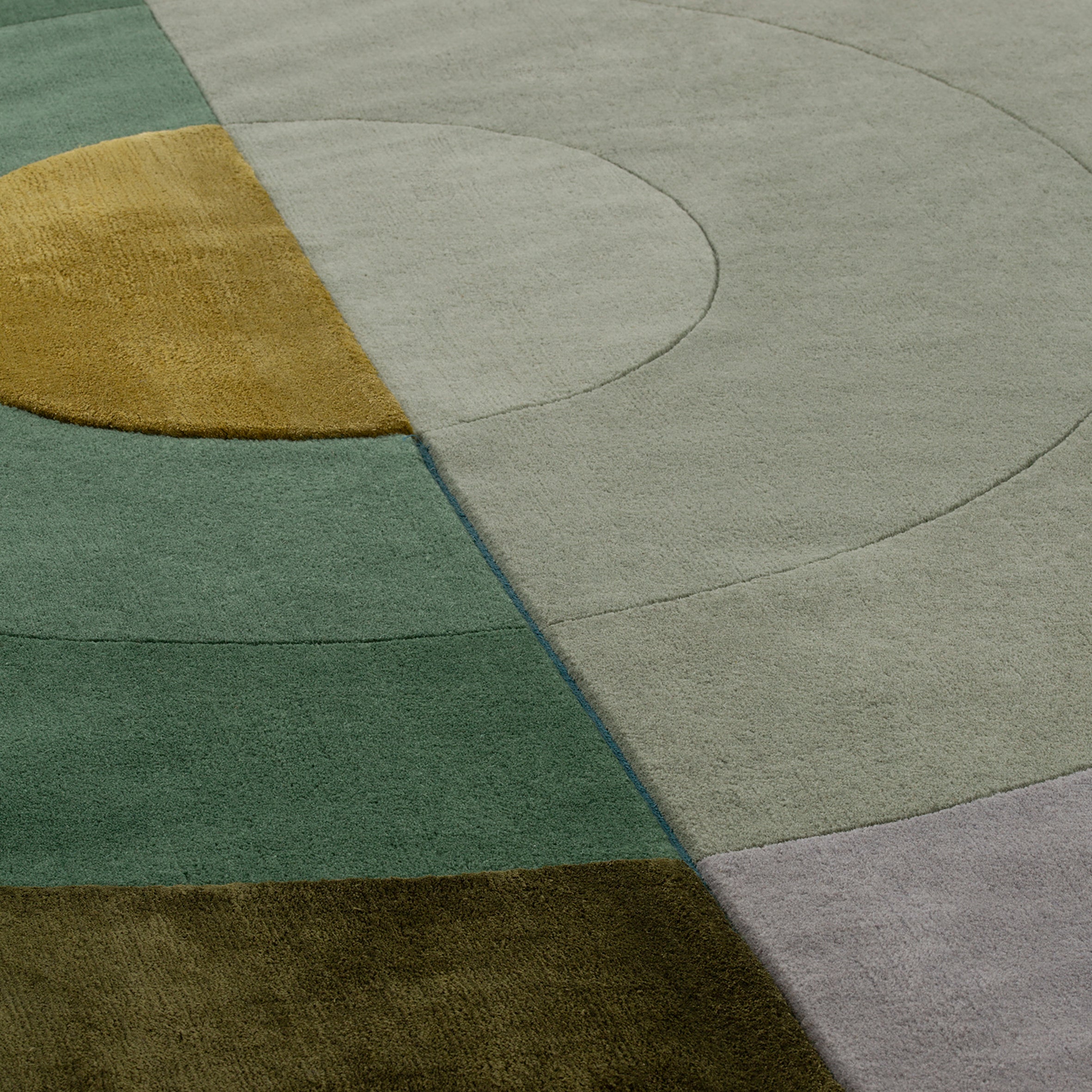 Bliss Round Rug - Monologue London