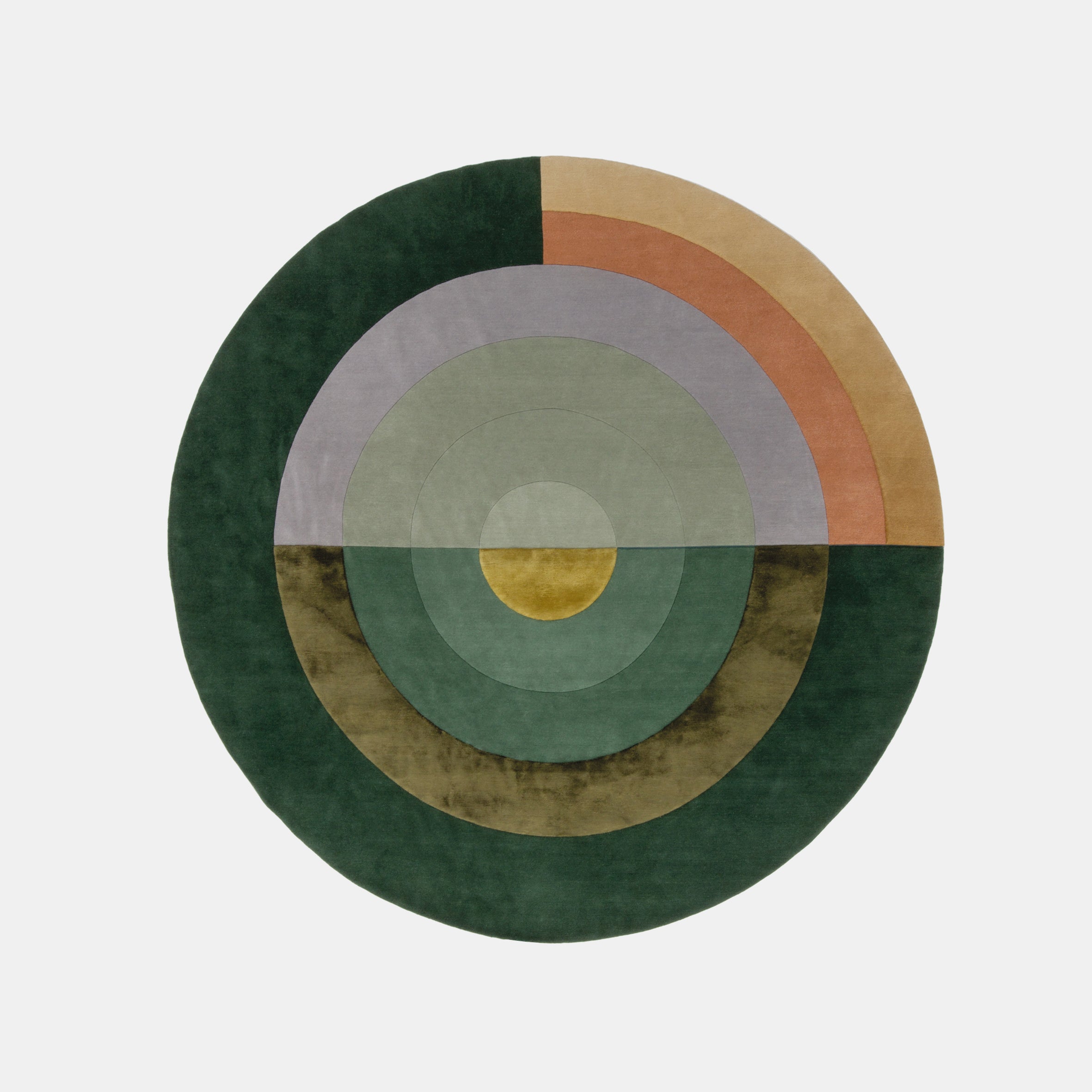 Bliss Round Rug - Monologue London