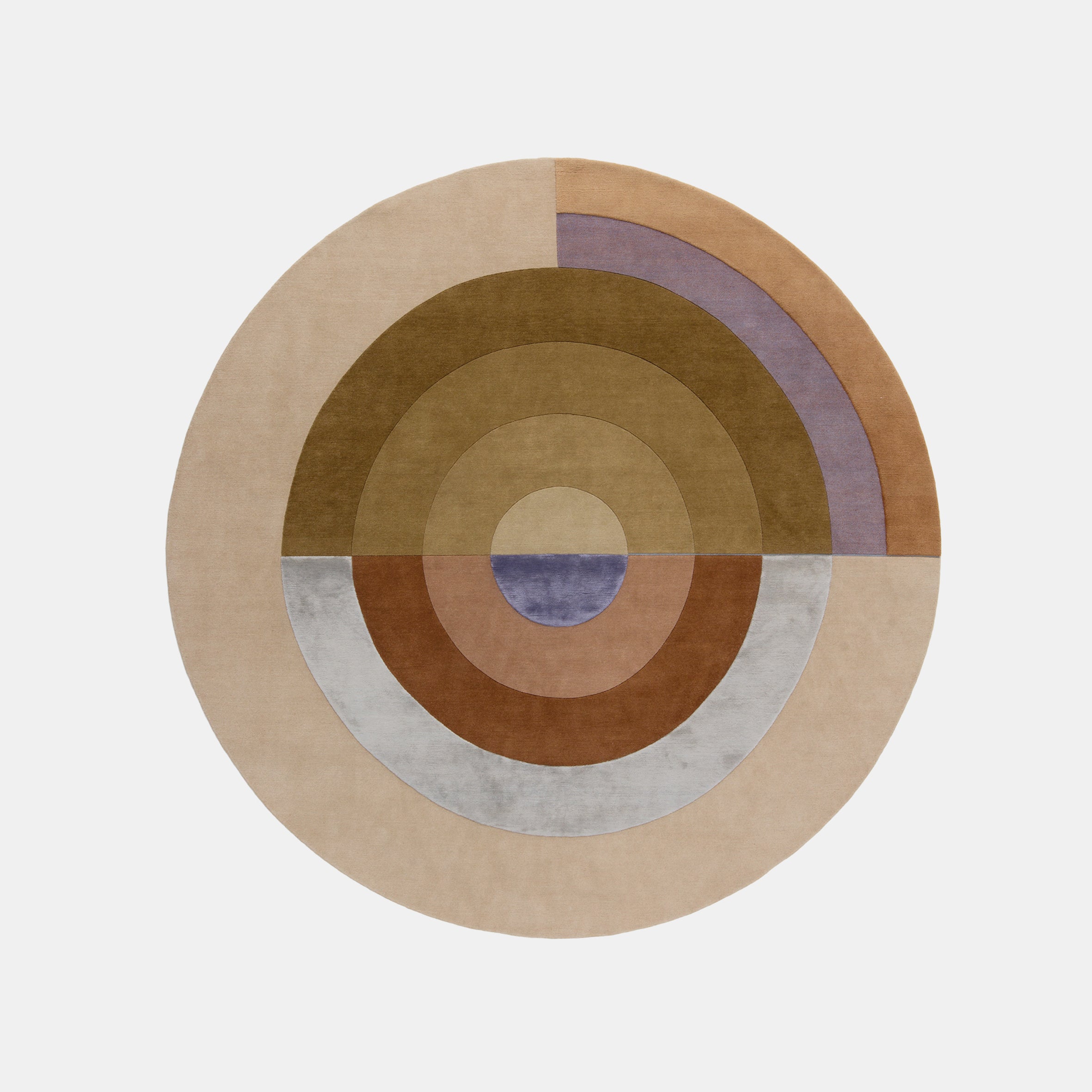 Bliss Round Rug - Monologue London