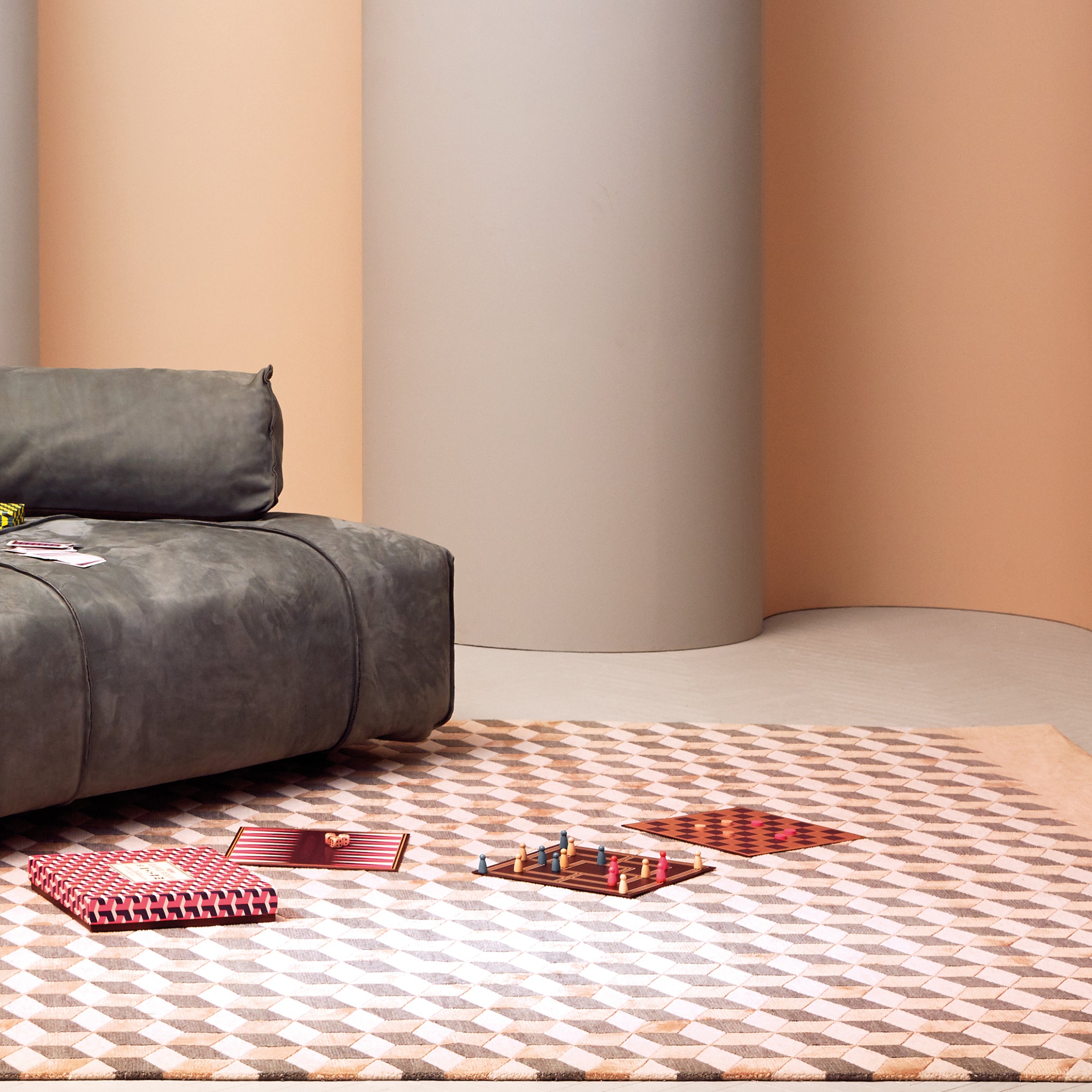 Mini Infini Soie Rug