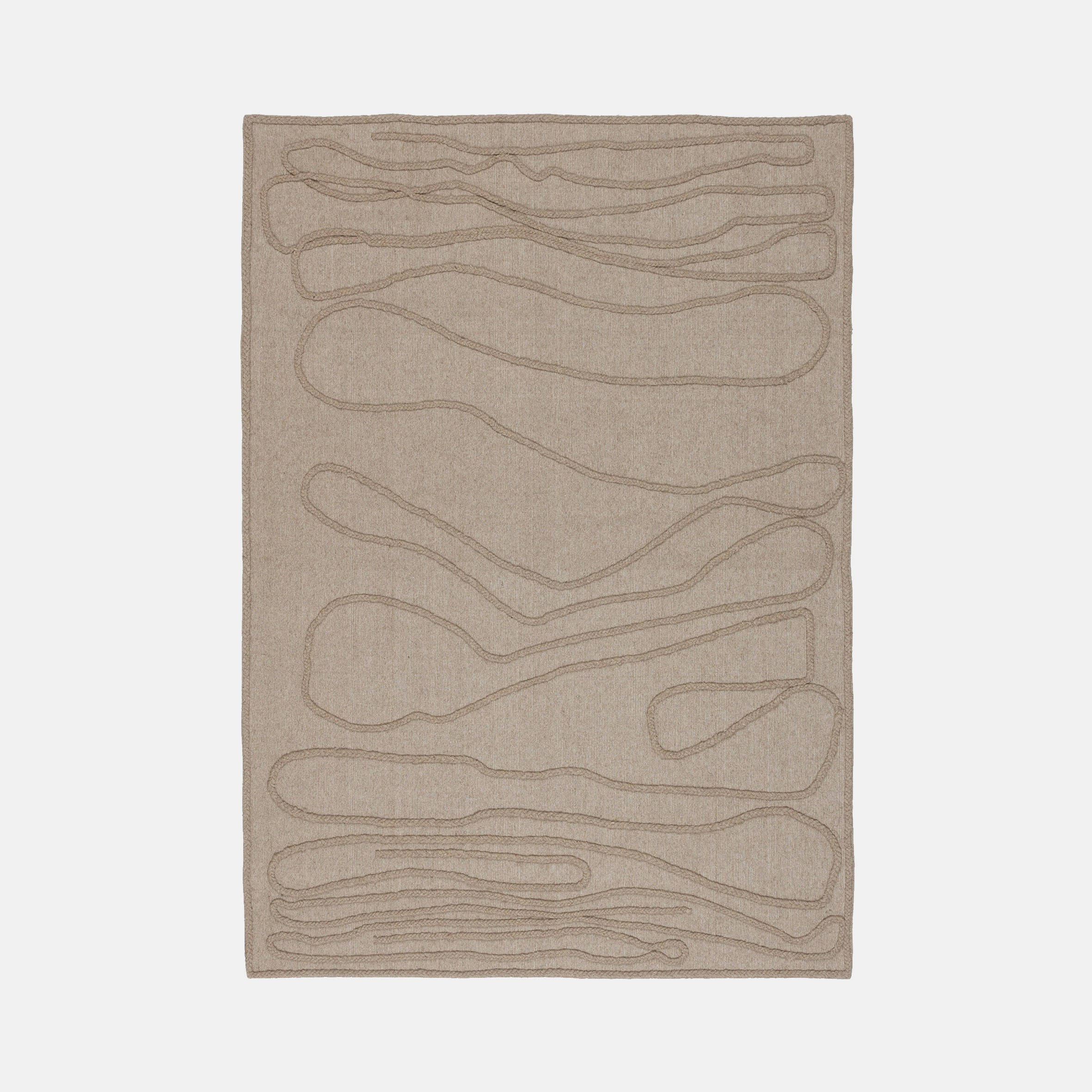 Inventory Rug - Rope - Monologue London