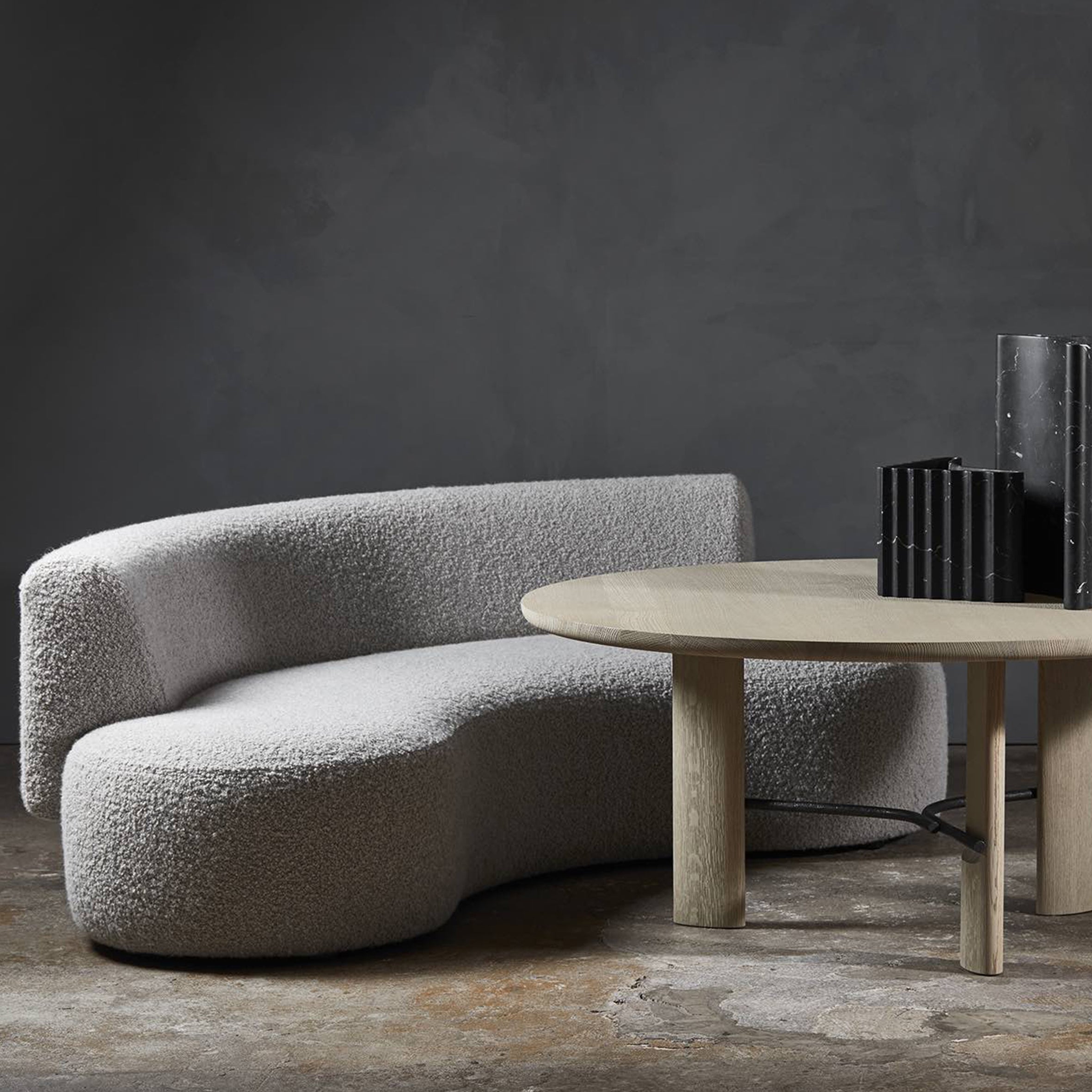 LEK Curved Banquette