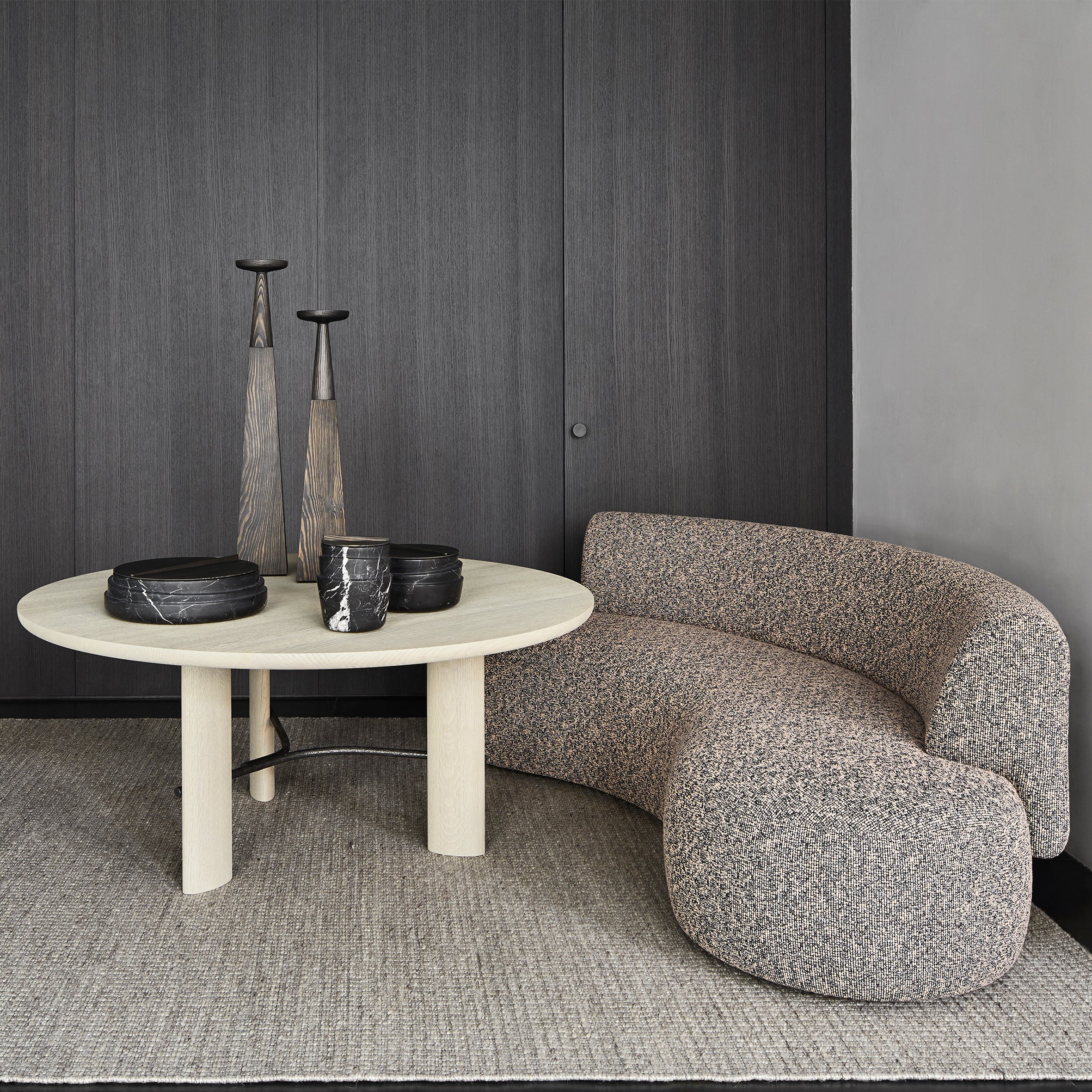 LEK Curved Banquette