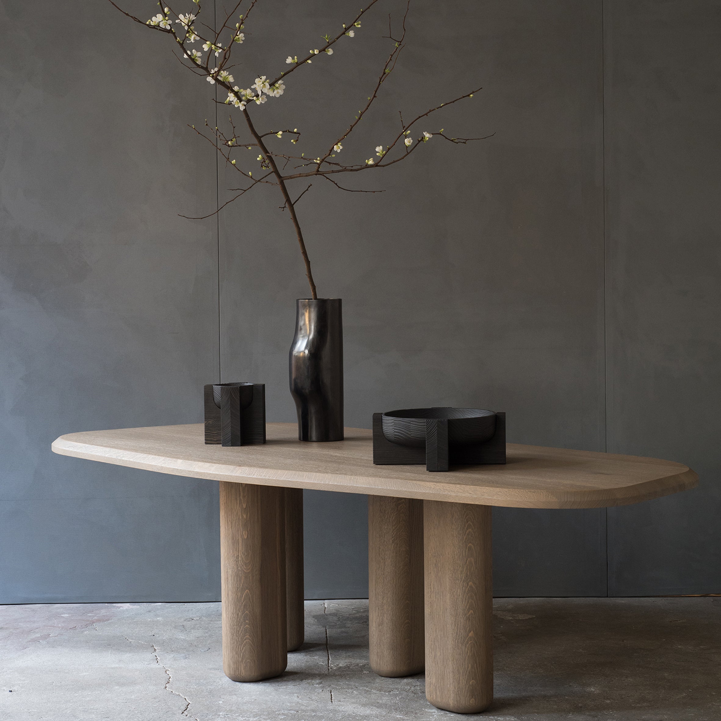 ROUGH Dining Table - Monologue London