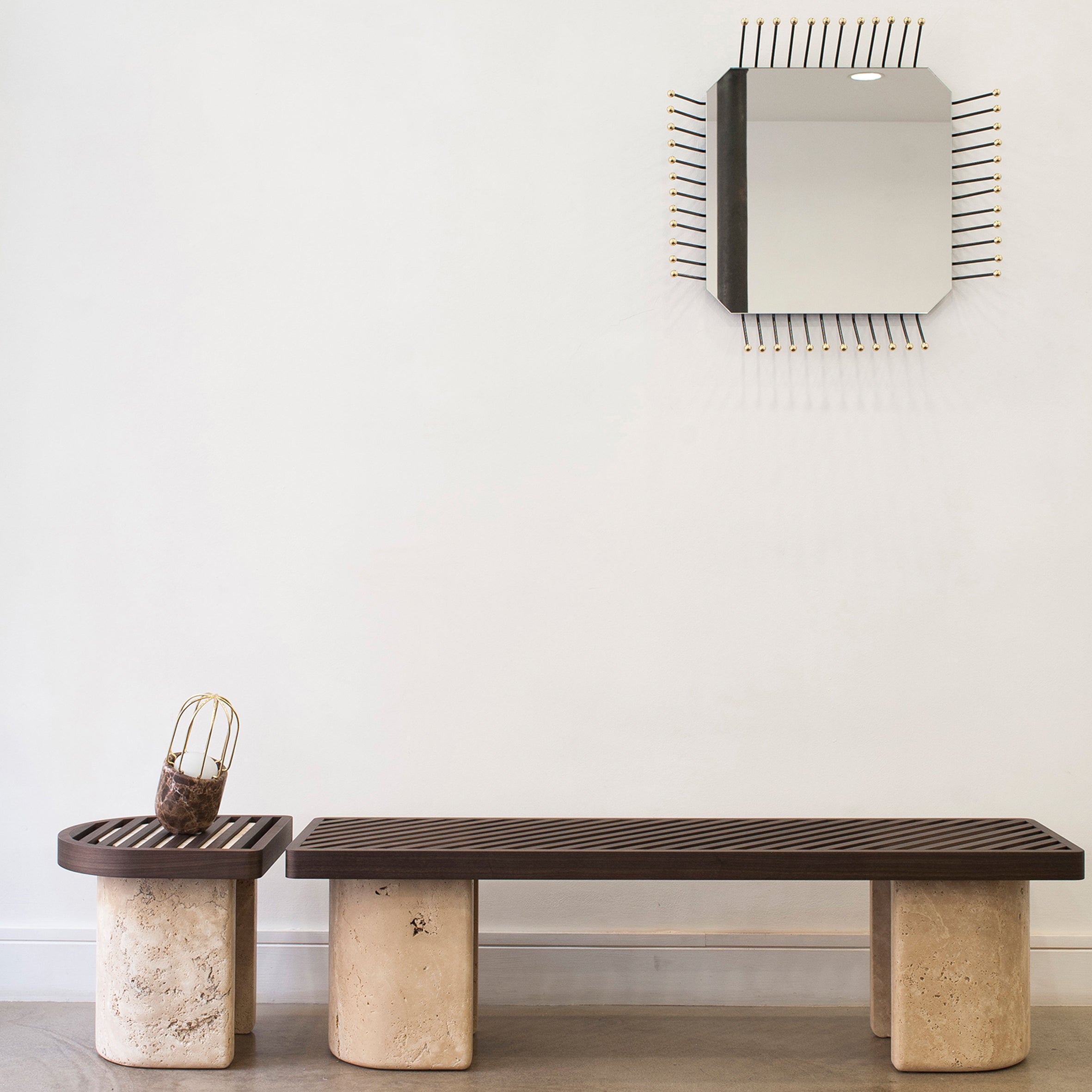 TRACKS Bench + Stool