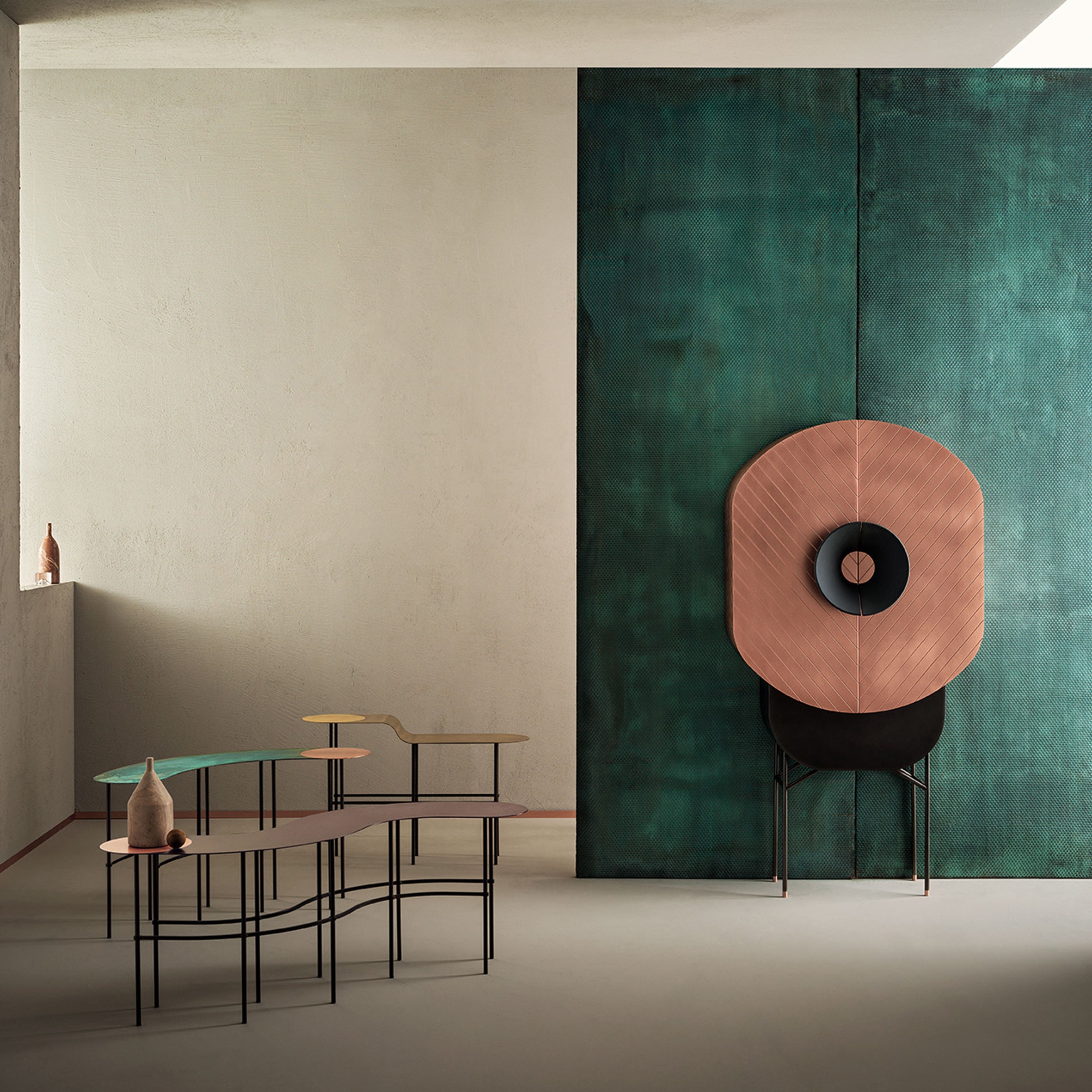 Dot & Comma Coffee Table