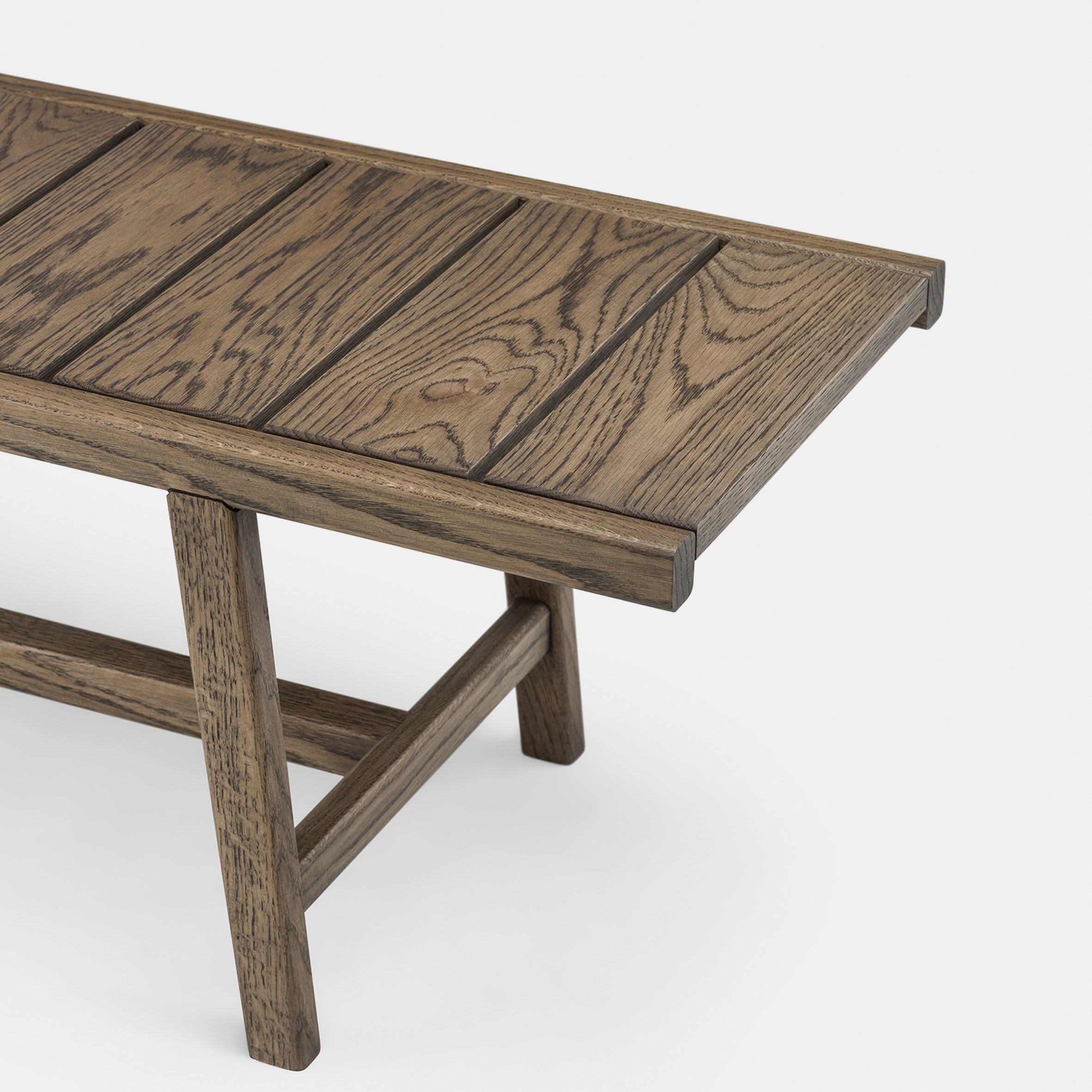 98.6°F Outdoor Bench