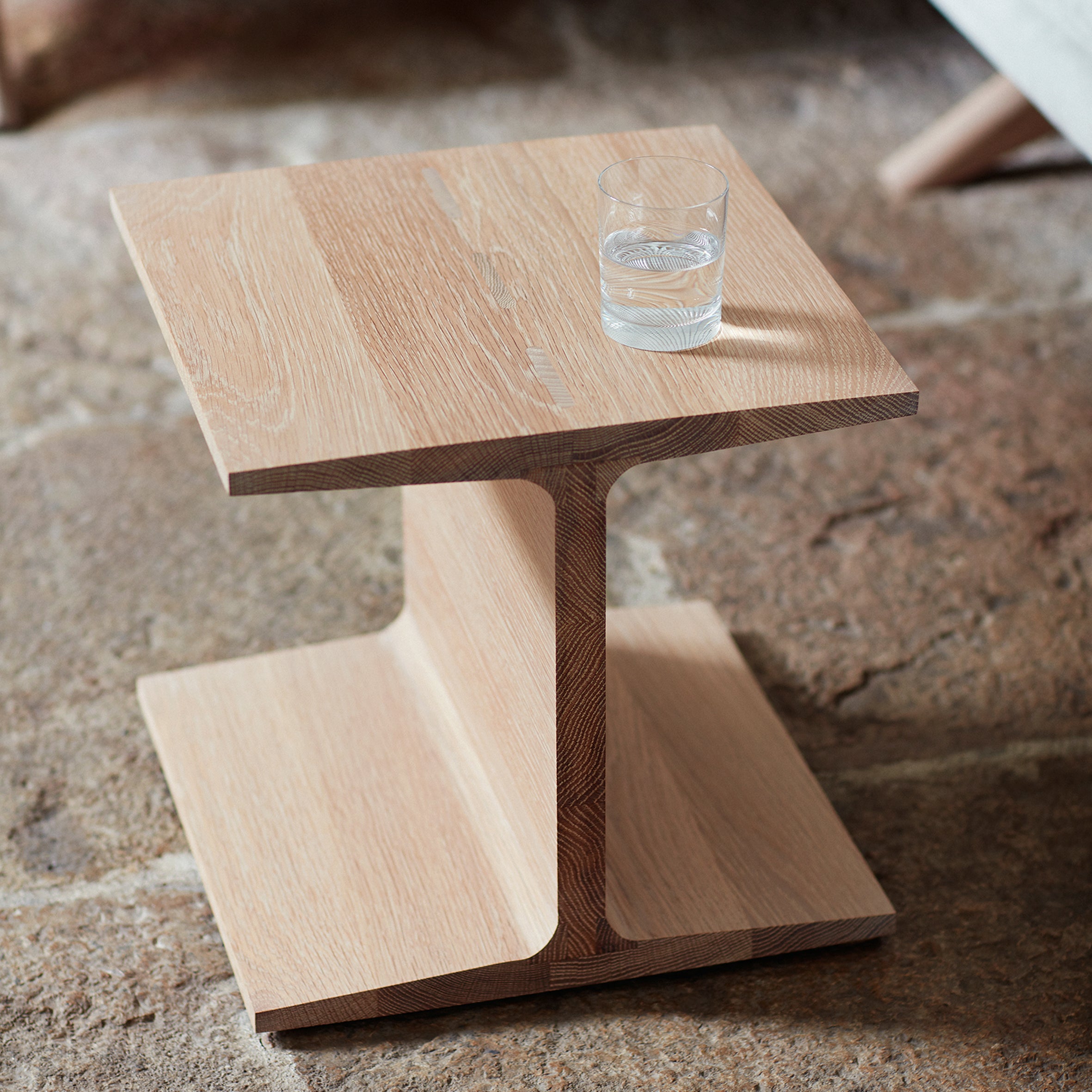 I-Beam Side Table