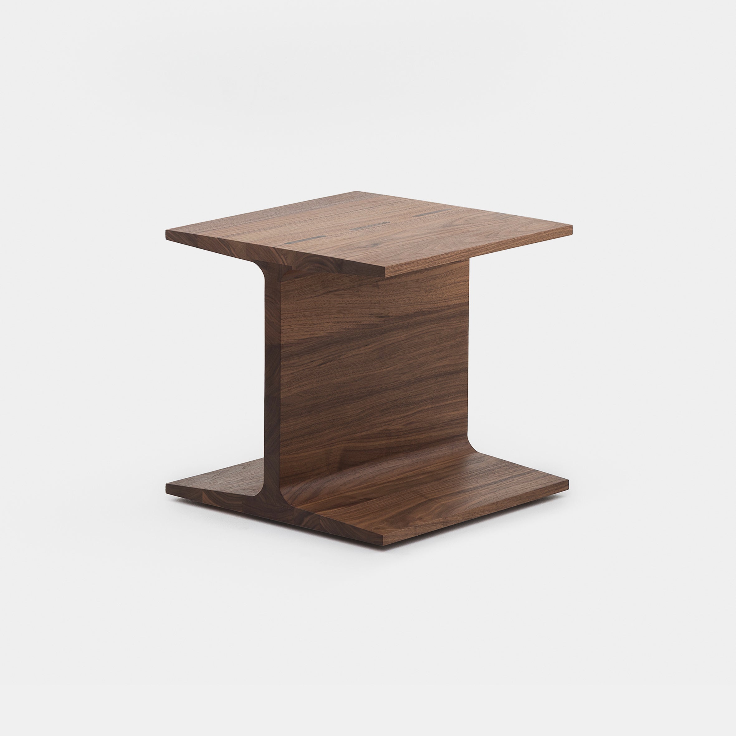 I-Beam Side Table