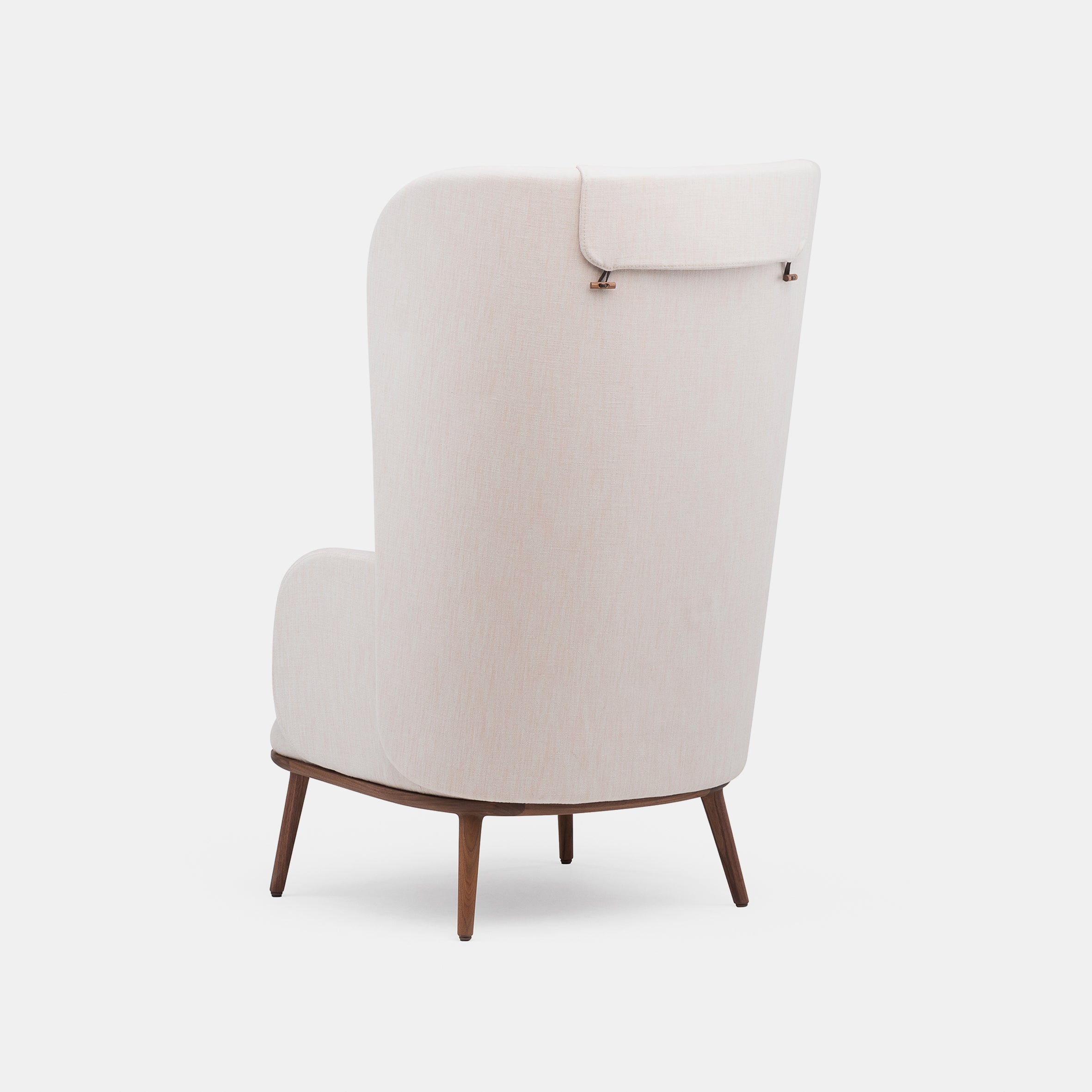 Blanche Bergere Lounge Chair - Monologue London