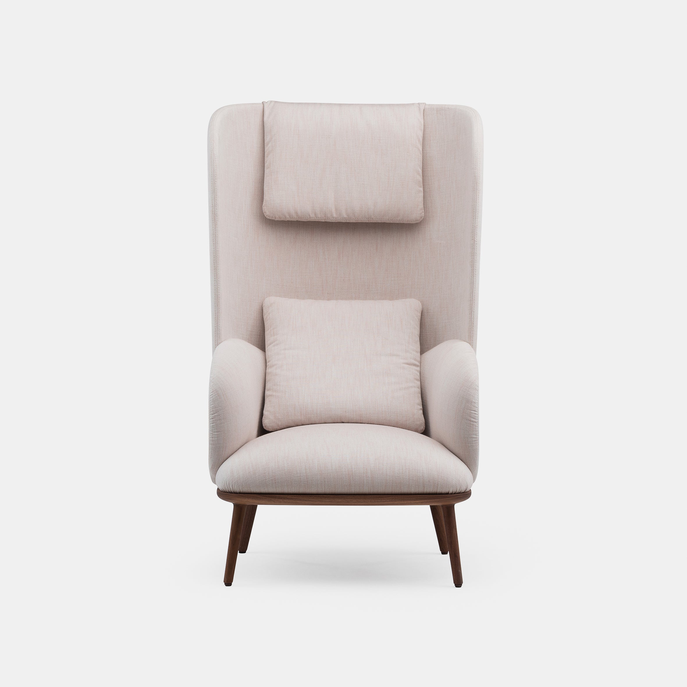 Blanche Bergere Lounge Chair - Monologue London