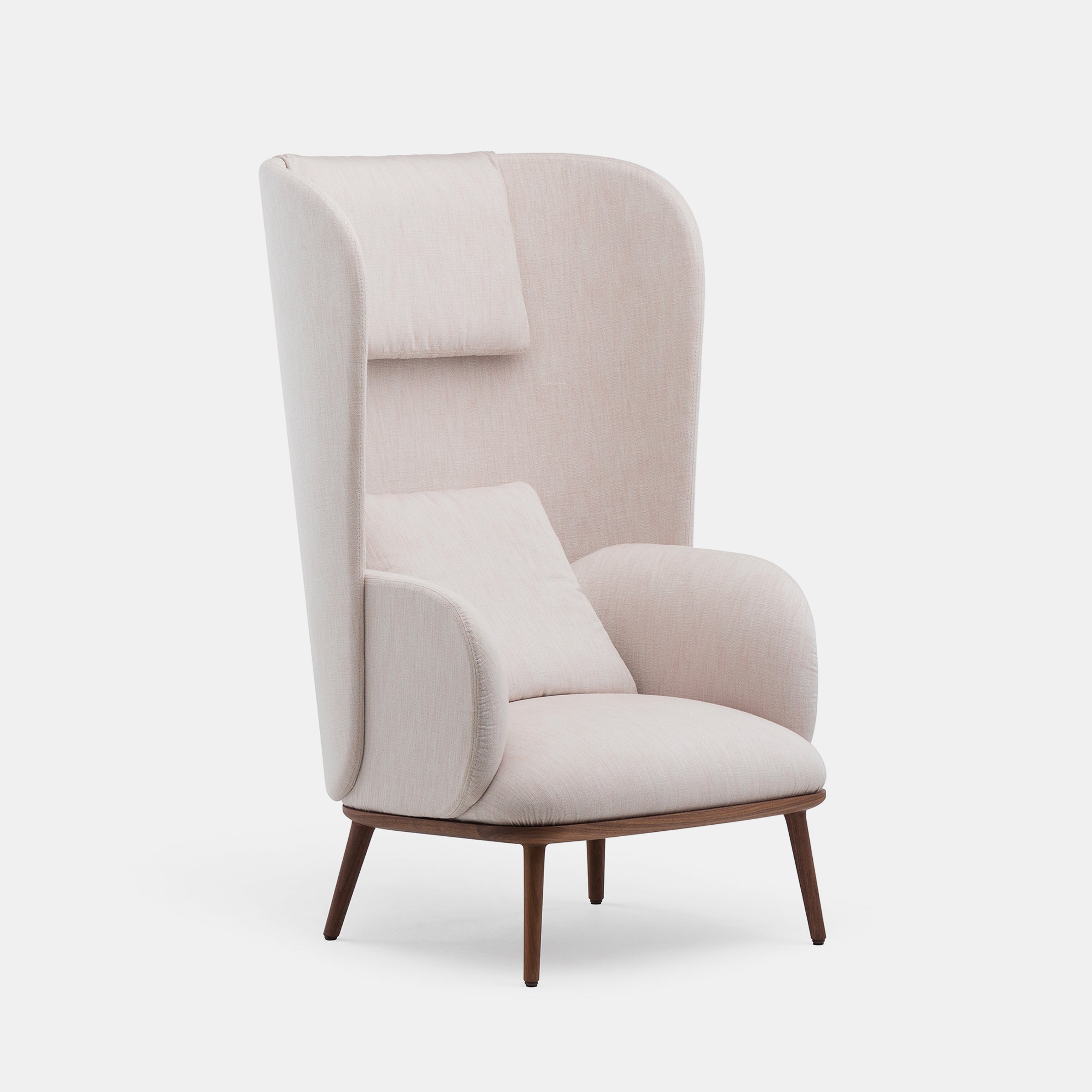 Blanche Bergere Lounge Chair - Monologue London