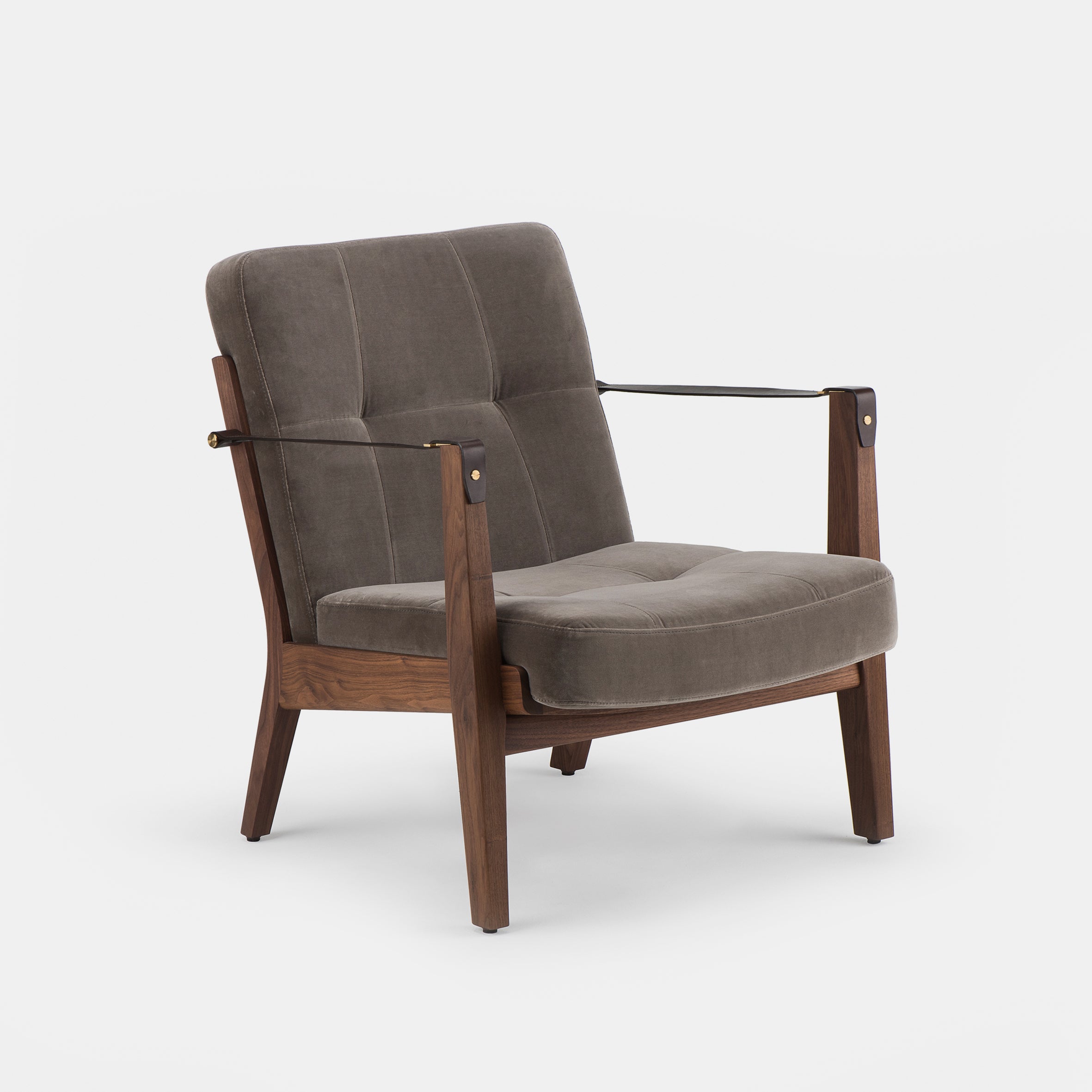 Capo Lounge Chair w/Armrests - Monologue London