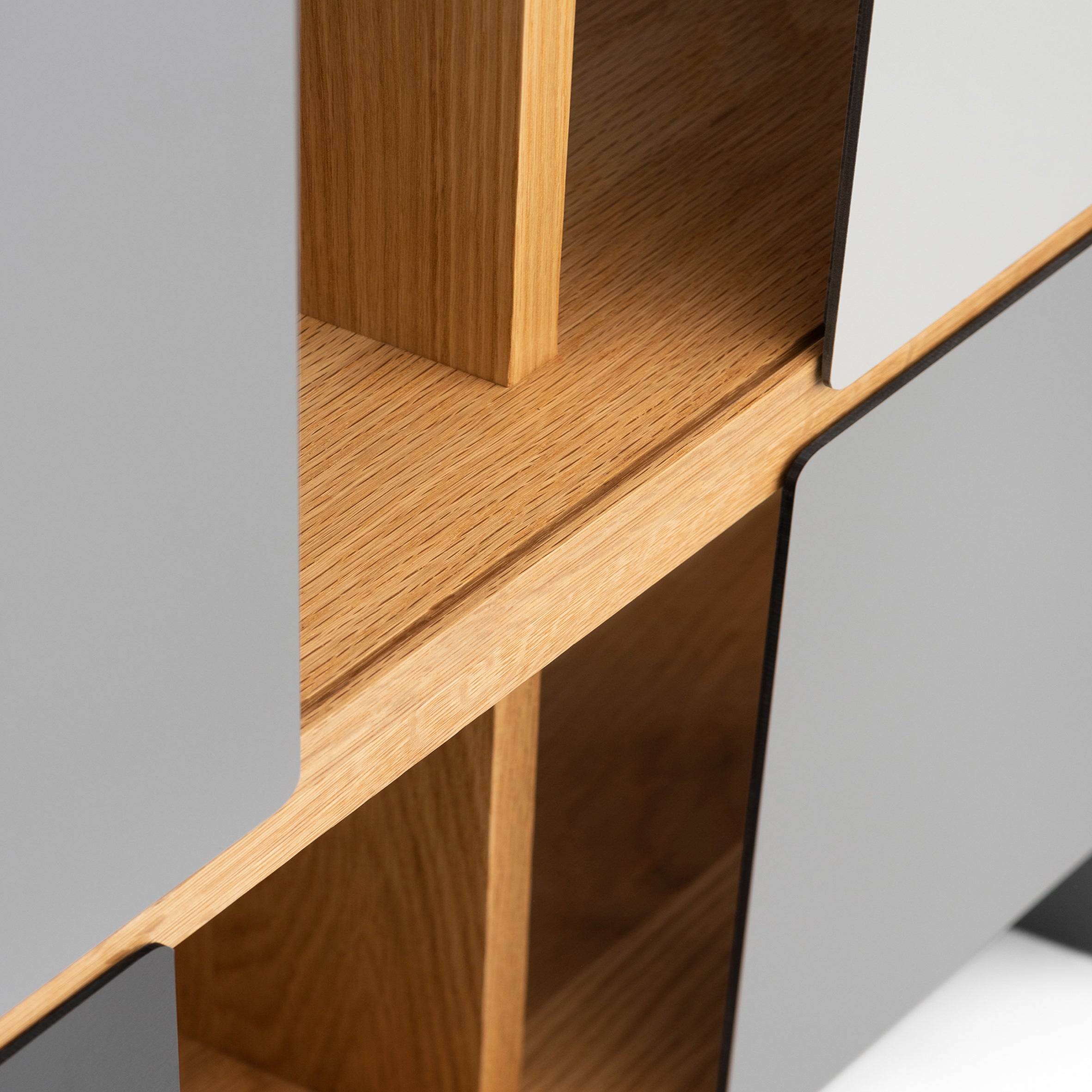 Different Trains Cabinet - 2 Tiers