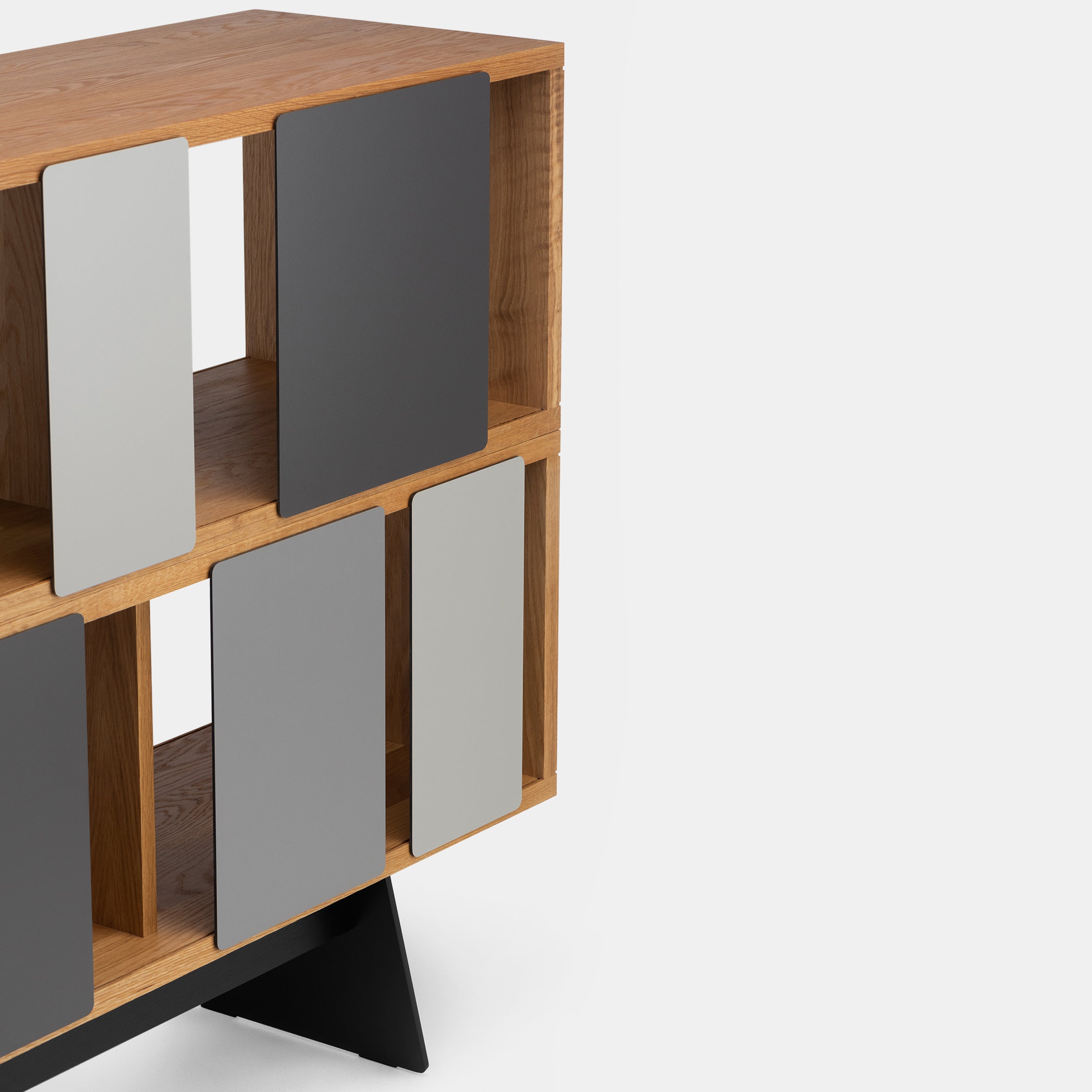 Different Trains Cabinet - 2 Tiers