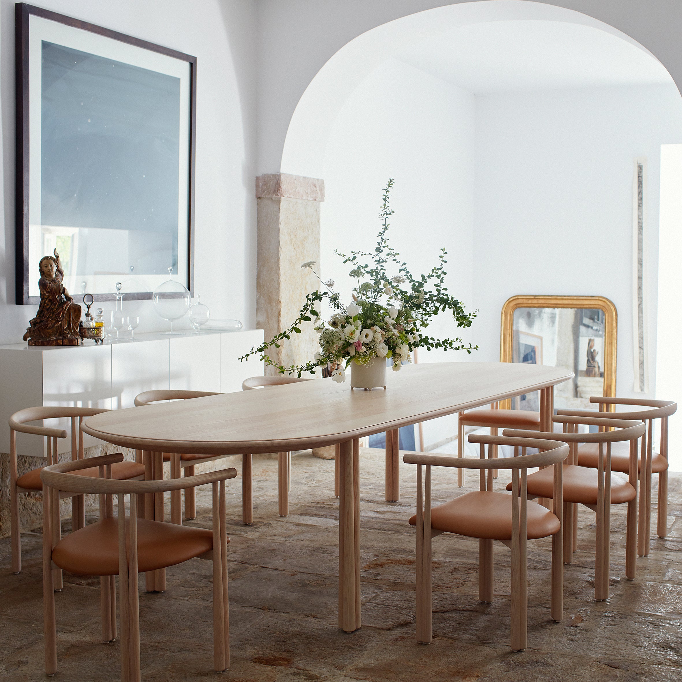 Elliot Oblong Dining Table