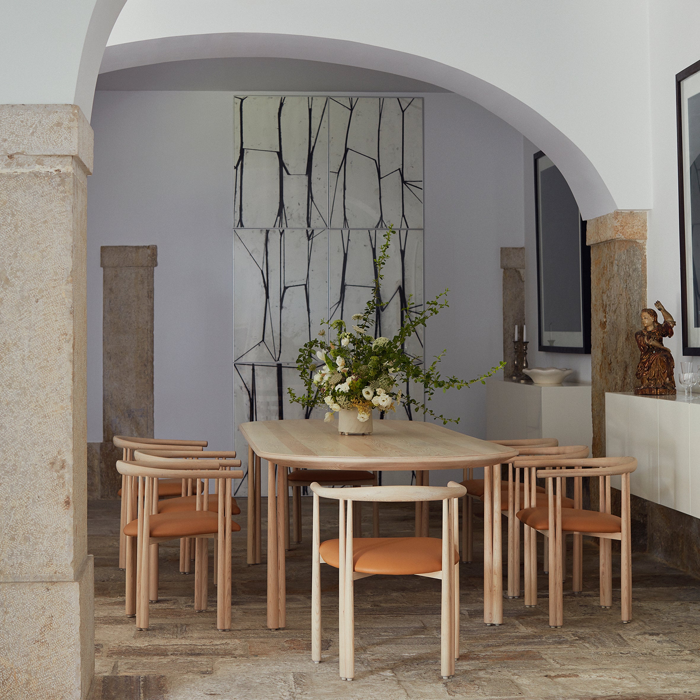 Elliot Oblong Dining Table