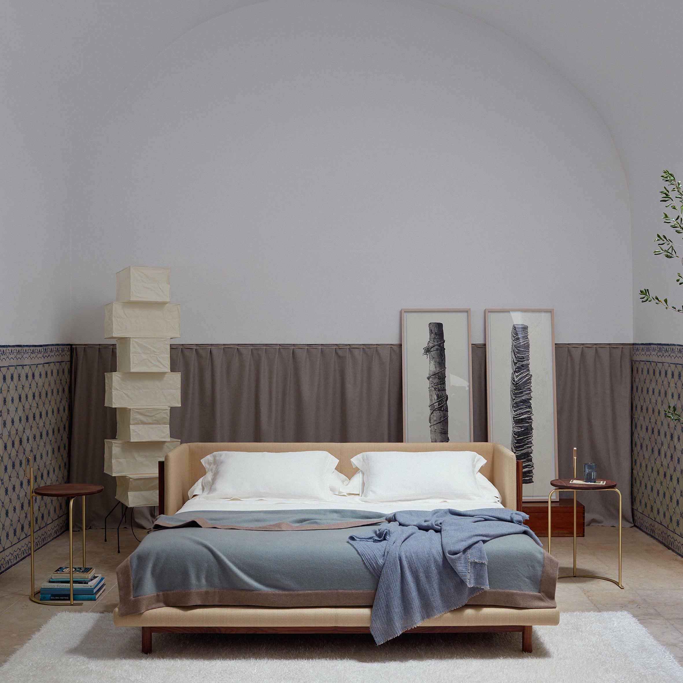 Frame Bed w/Arms - Monologue London