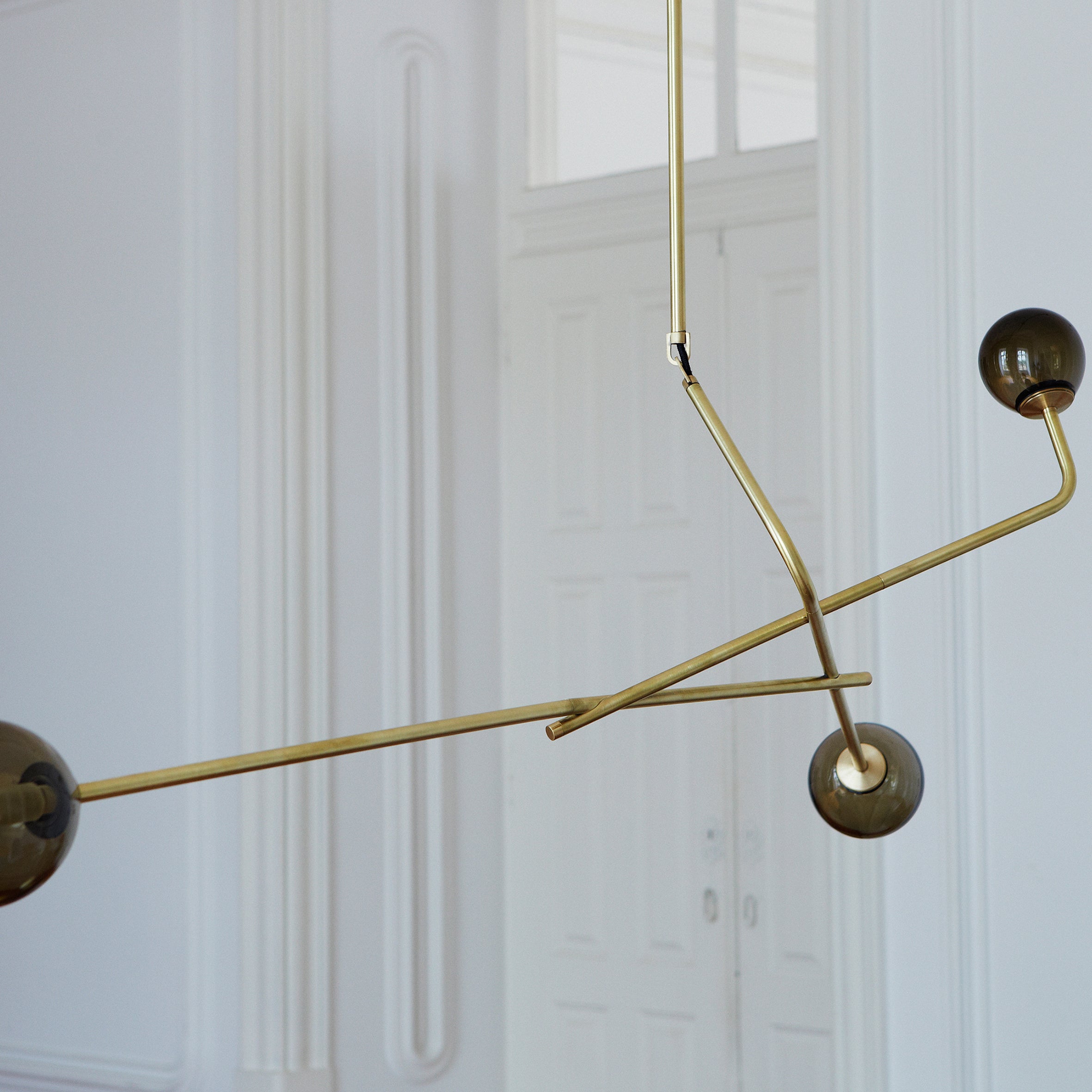 Lattice Suspension Light - Monologue London