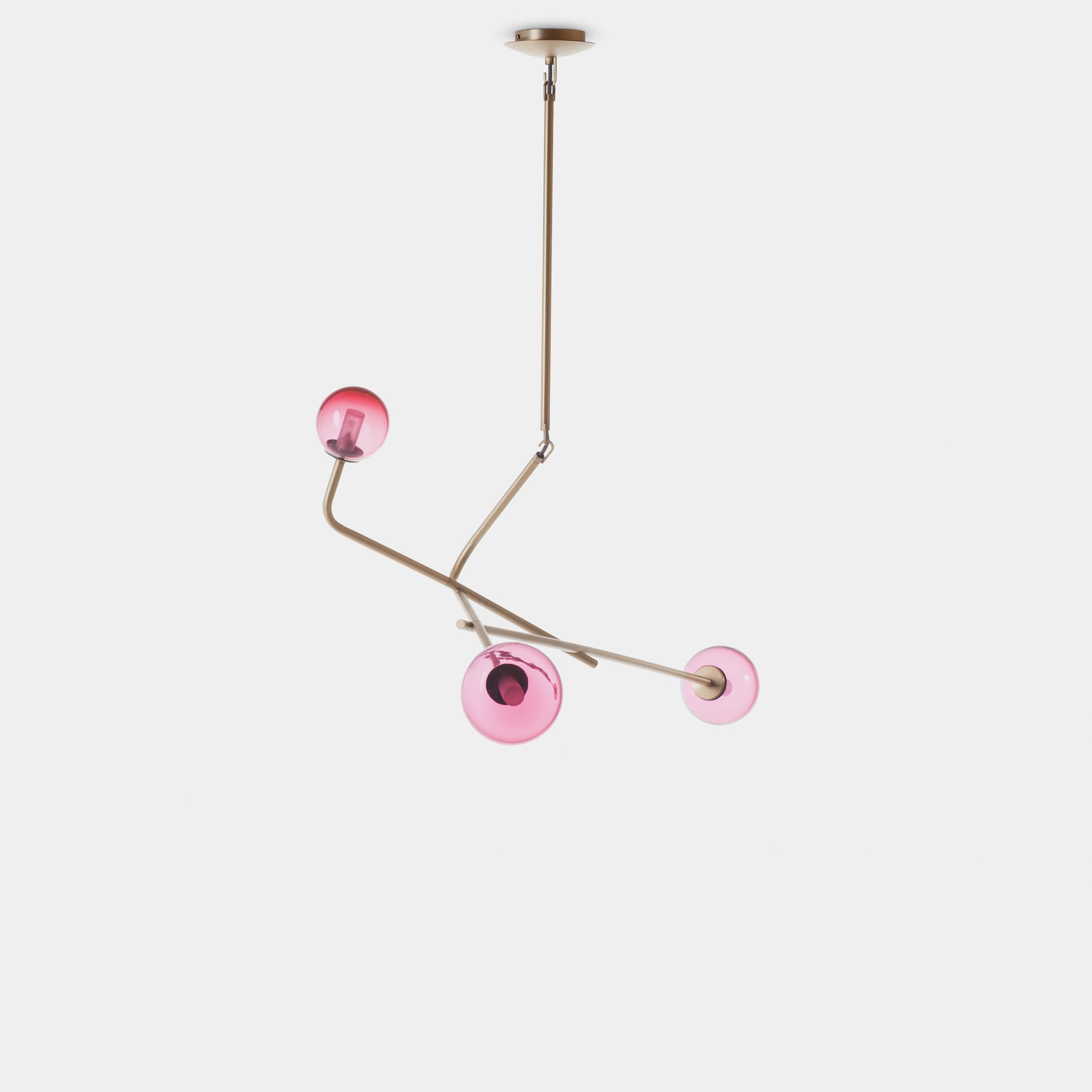 Lattice Suspension Light - Monologue London