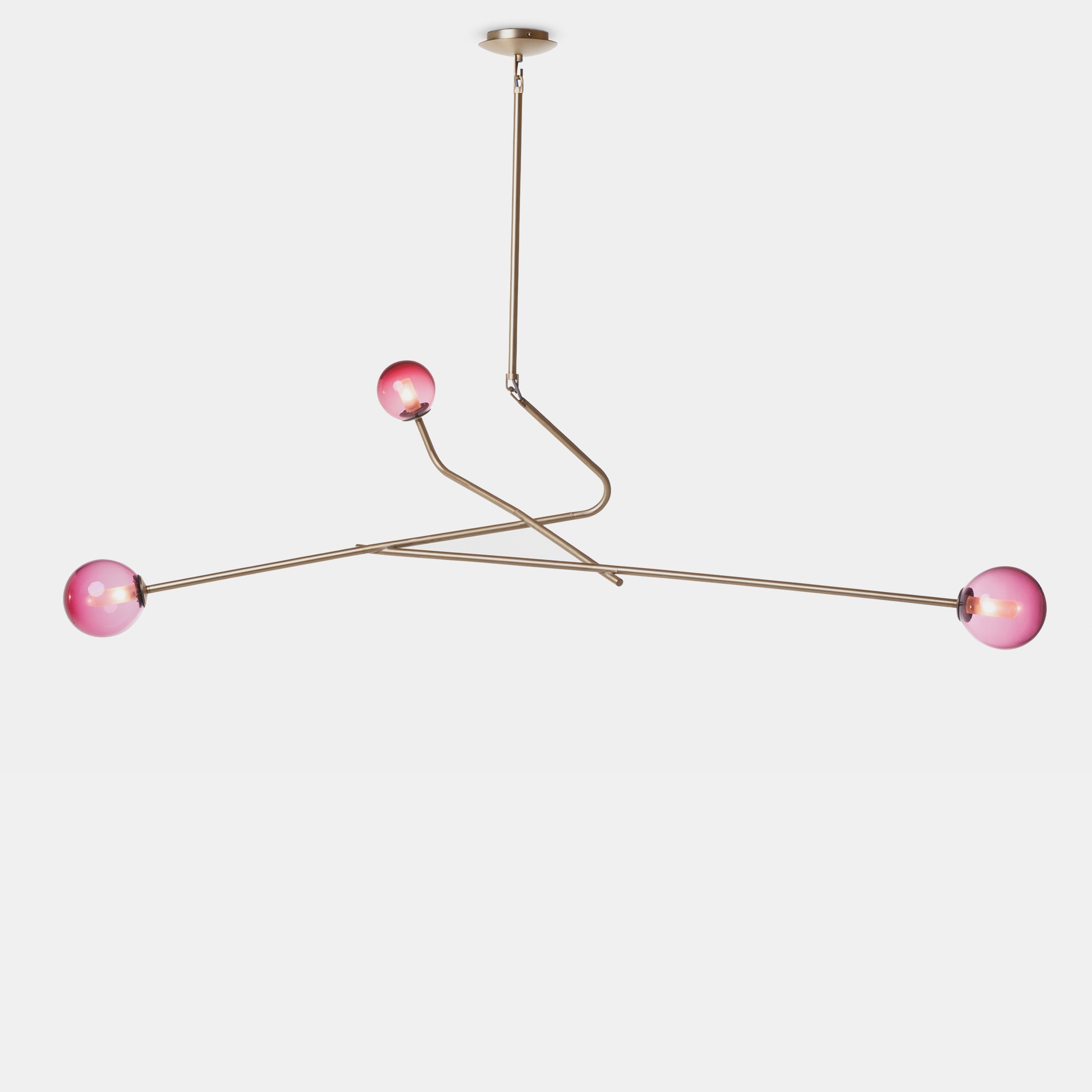 Lattice Suspension Light - Monologue London