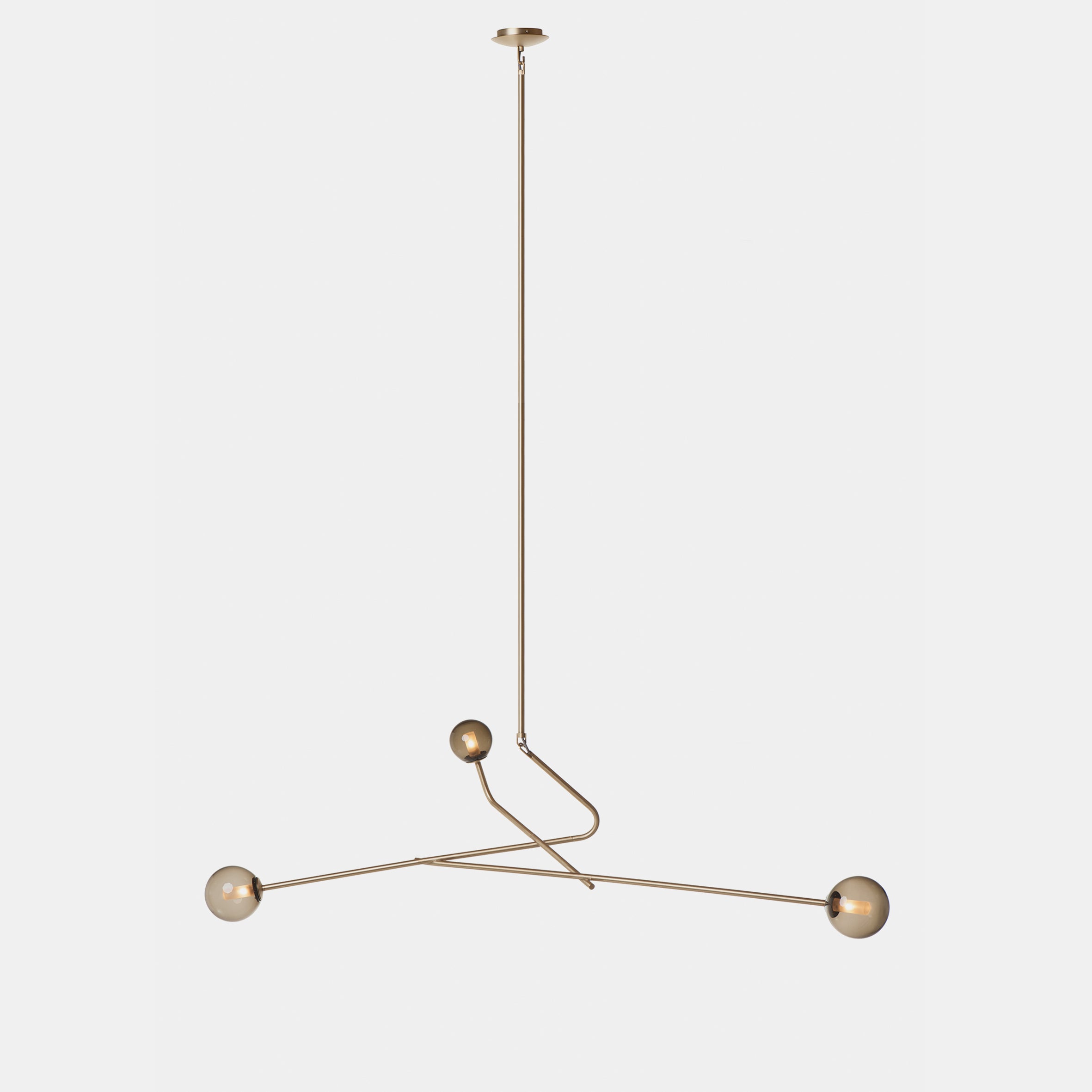 Lattice Suspension Light - Monologue London