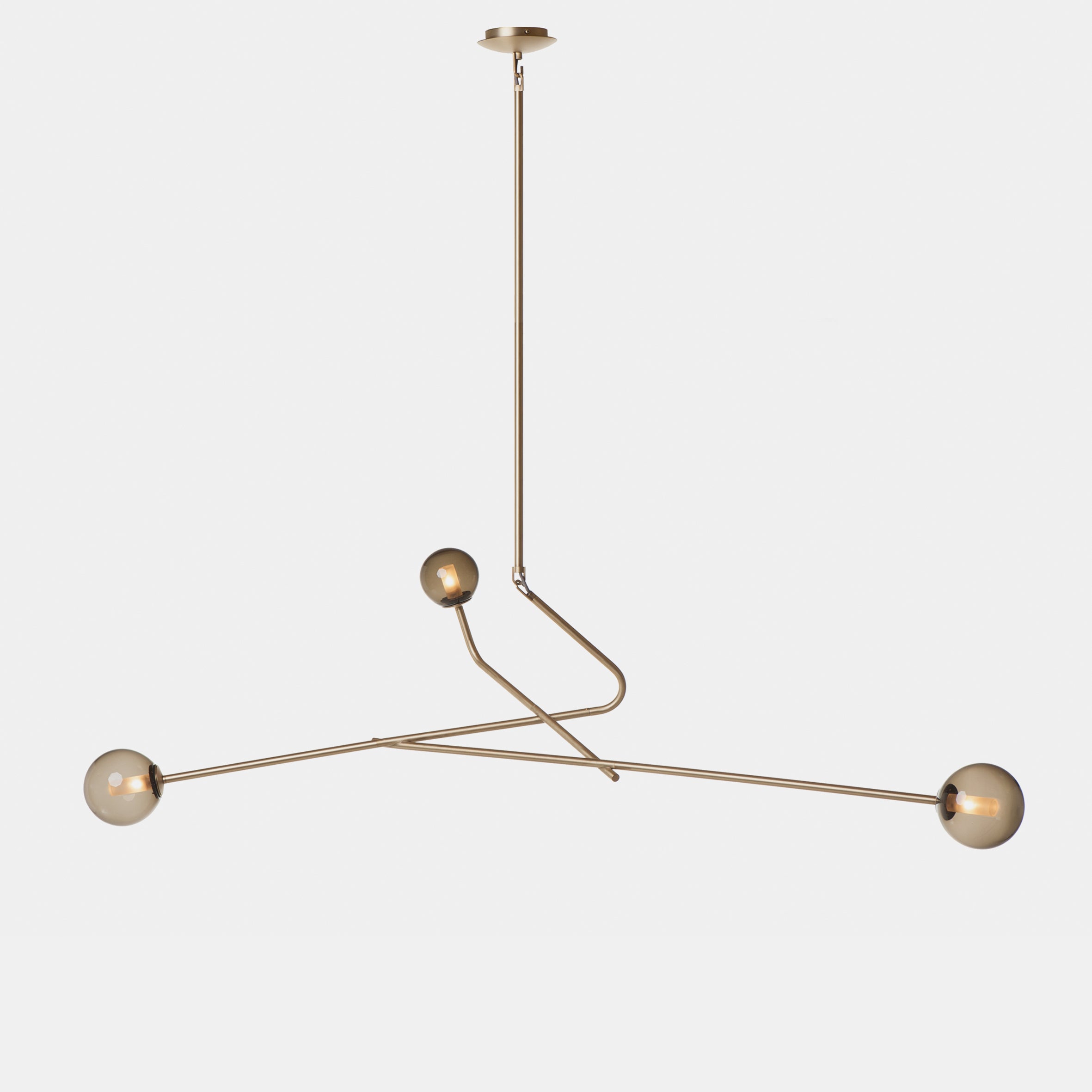 Lattice Suspension Light - Monologue London