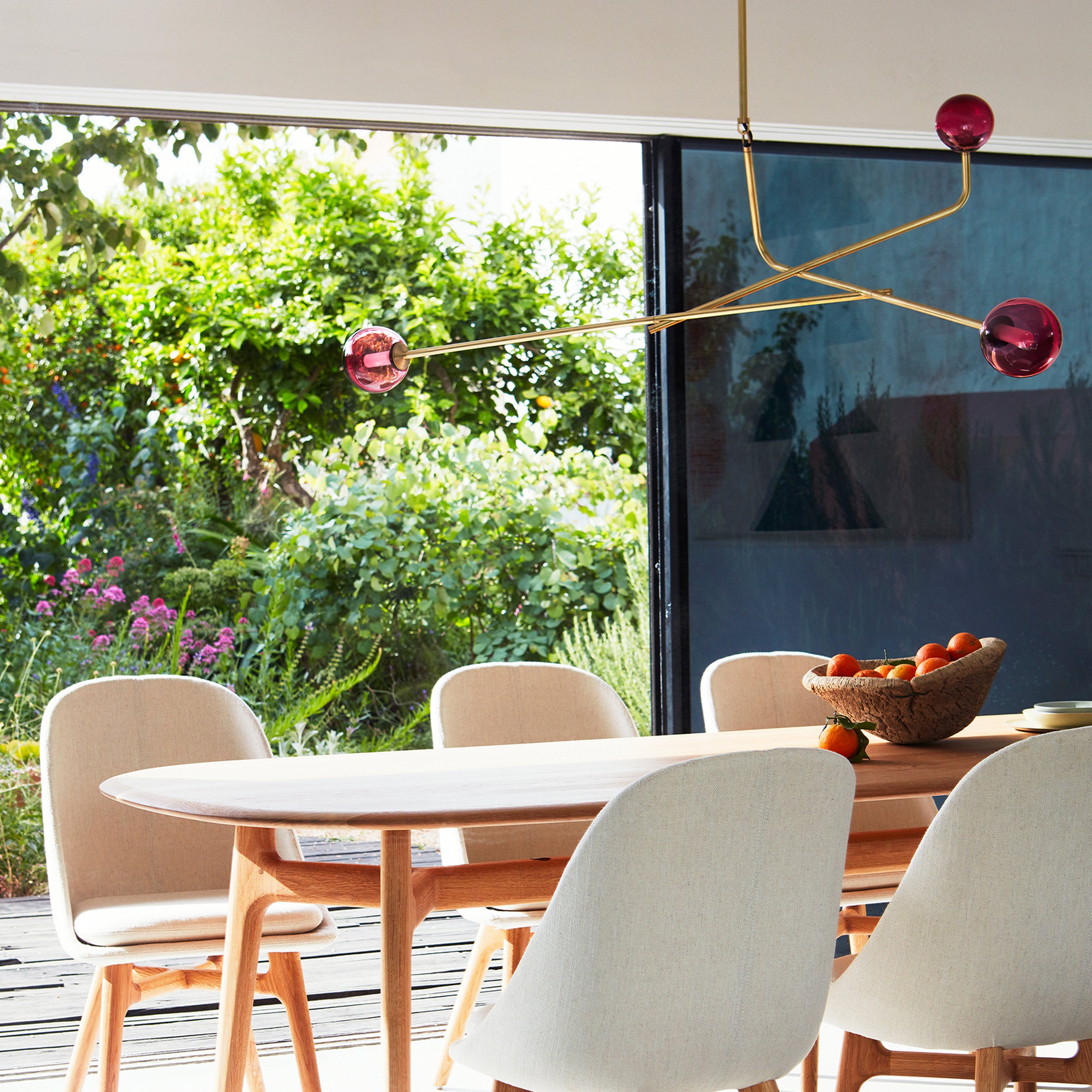 Lattice Suspension Light - Monologue London