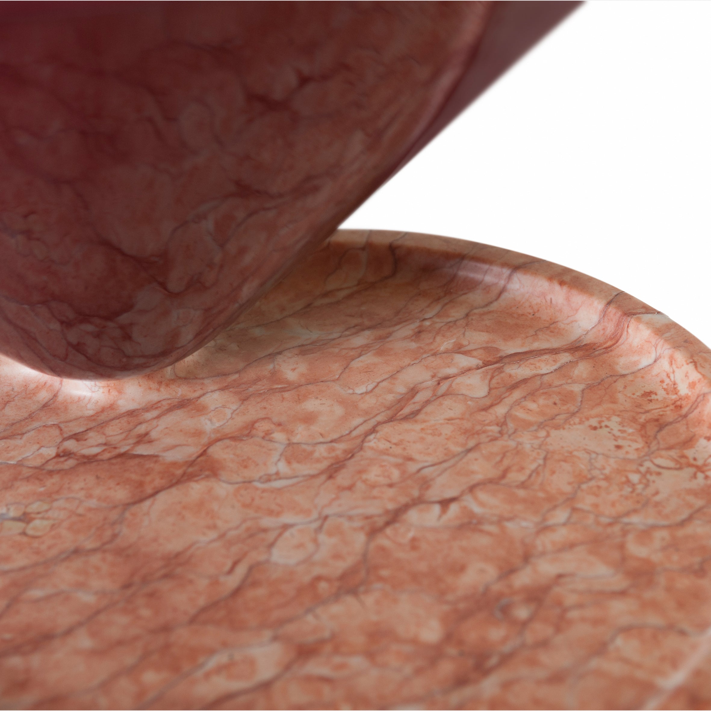 Laurel Marble Side Table