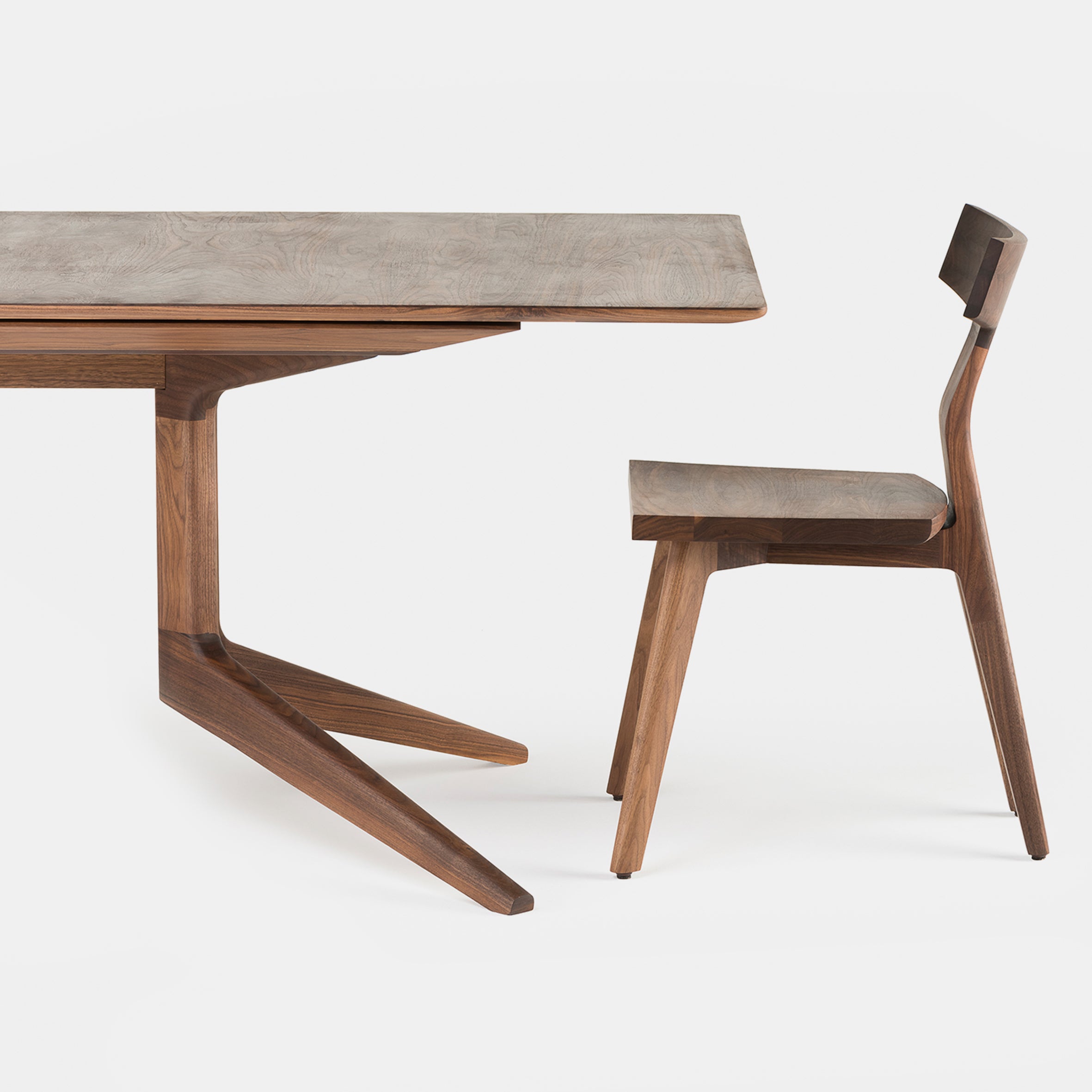 Light Extending Dining Table