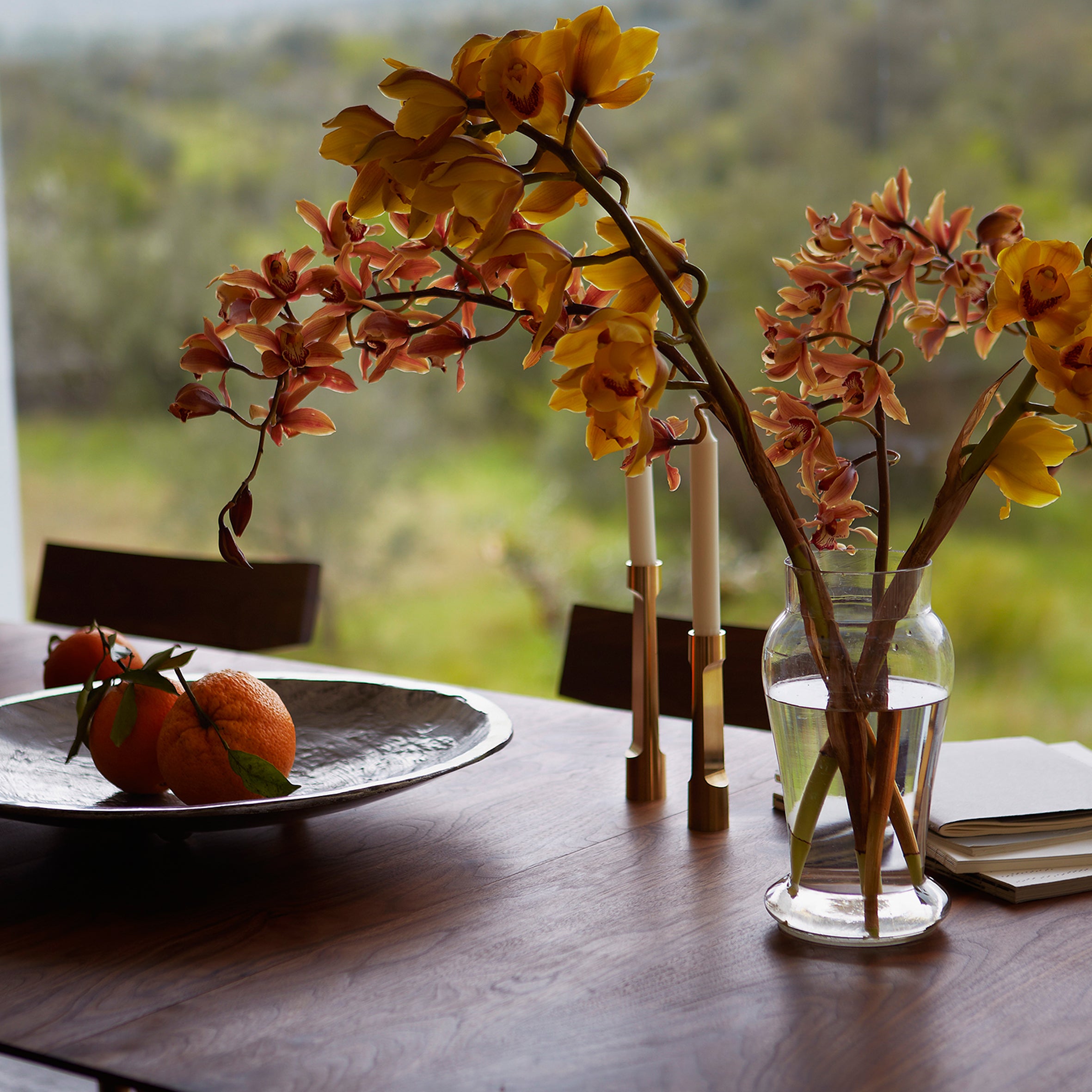 Light Extending Dining Table