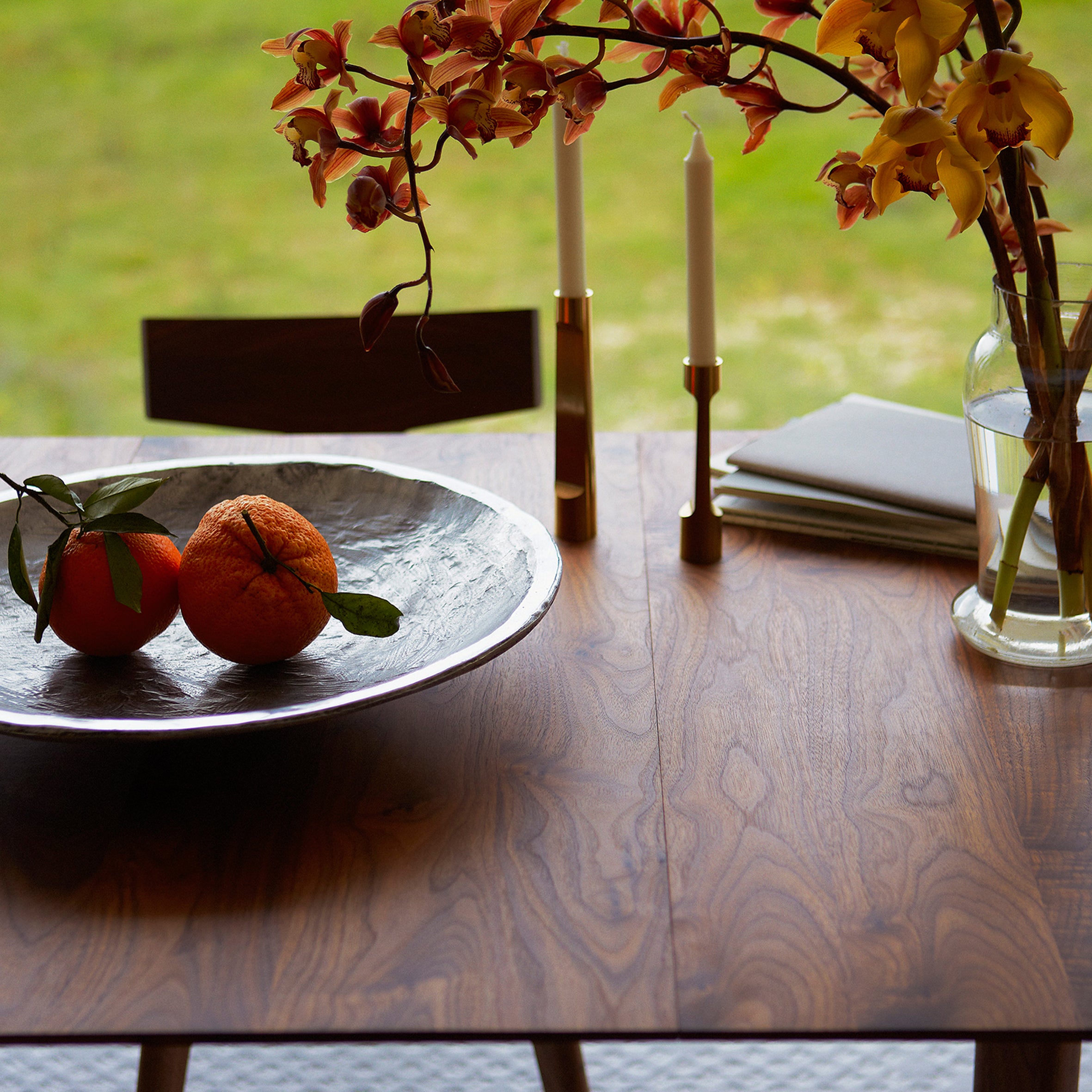 Light Extending Dining Table