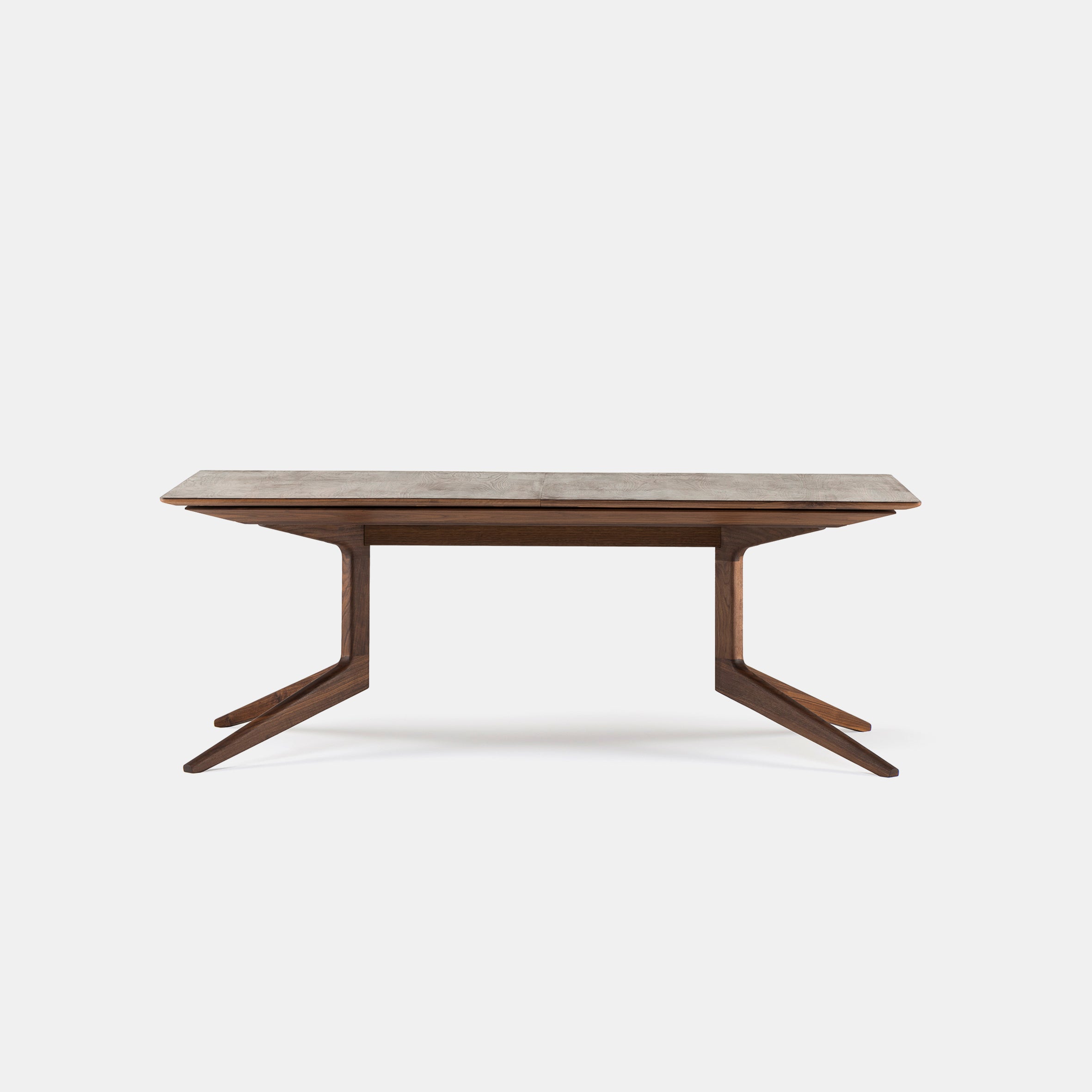 Light Extending Dining Table