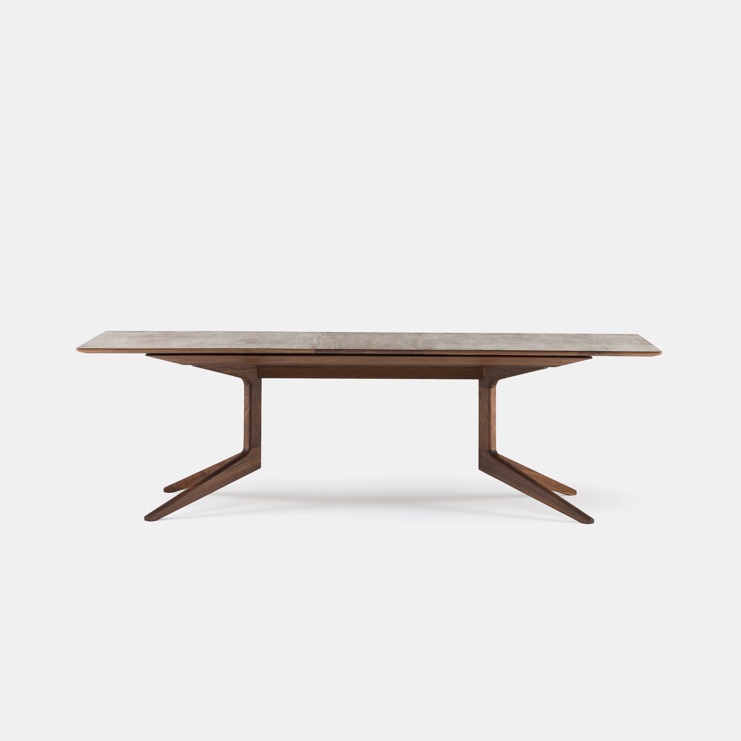 Light Extending Dining Table