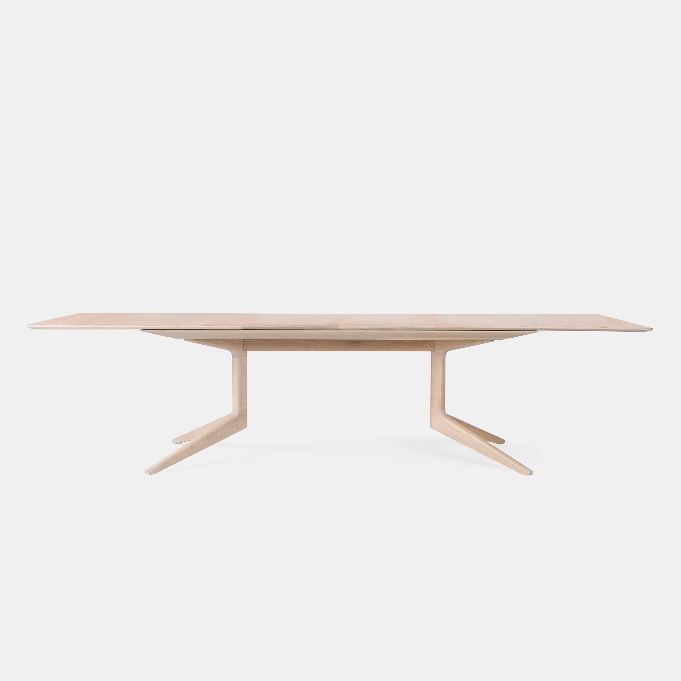 Light Extending Dining Table