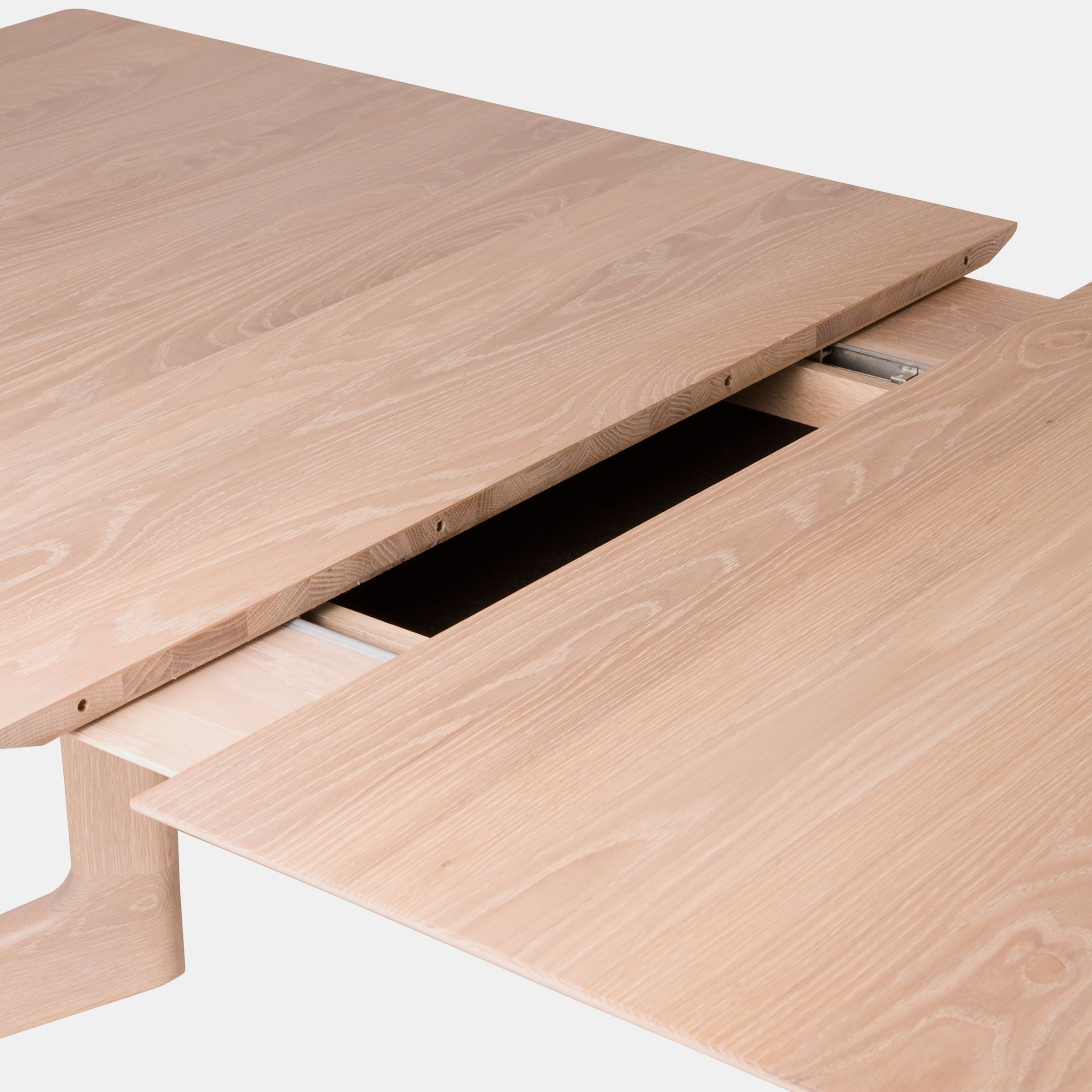 Light Extending Dining Table