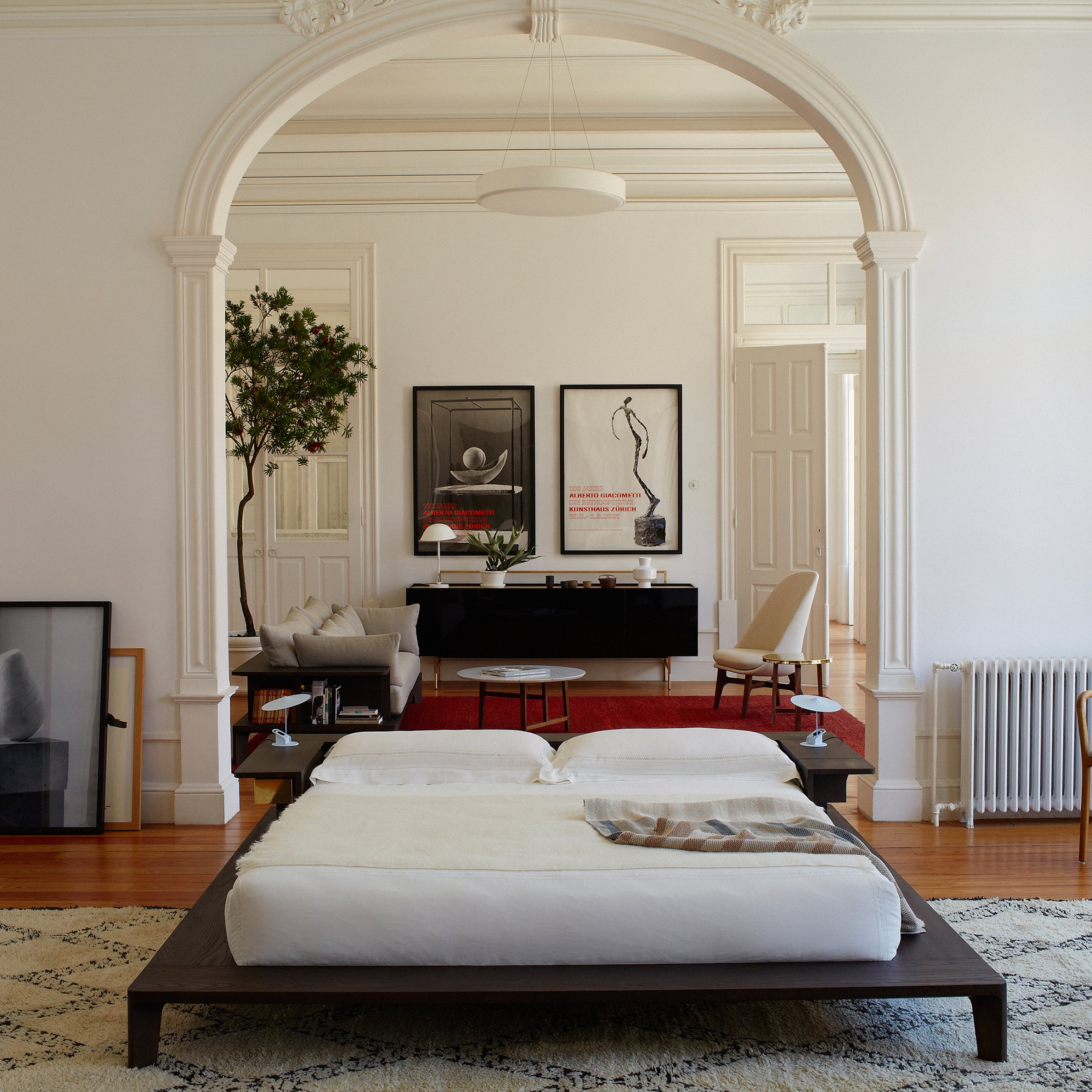 Platform Bed - Monologue London