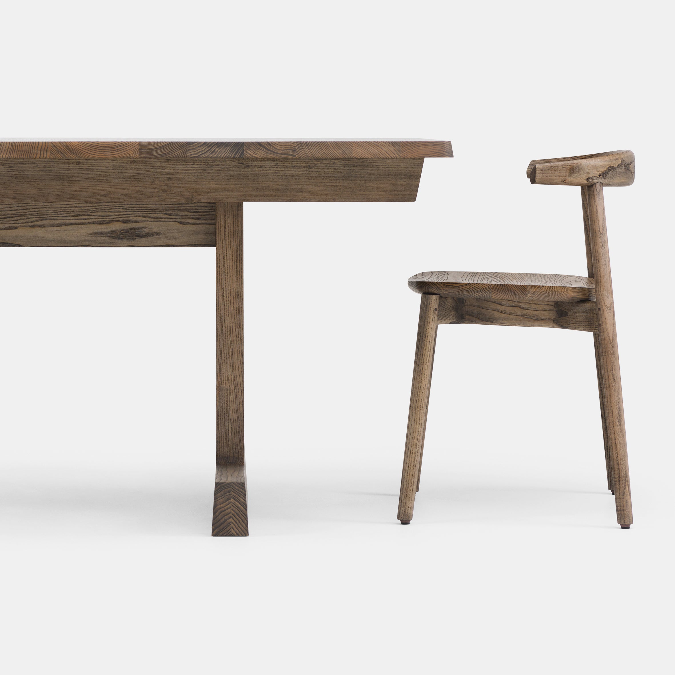 Refectory Extending Dining Table