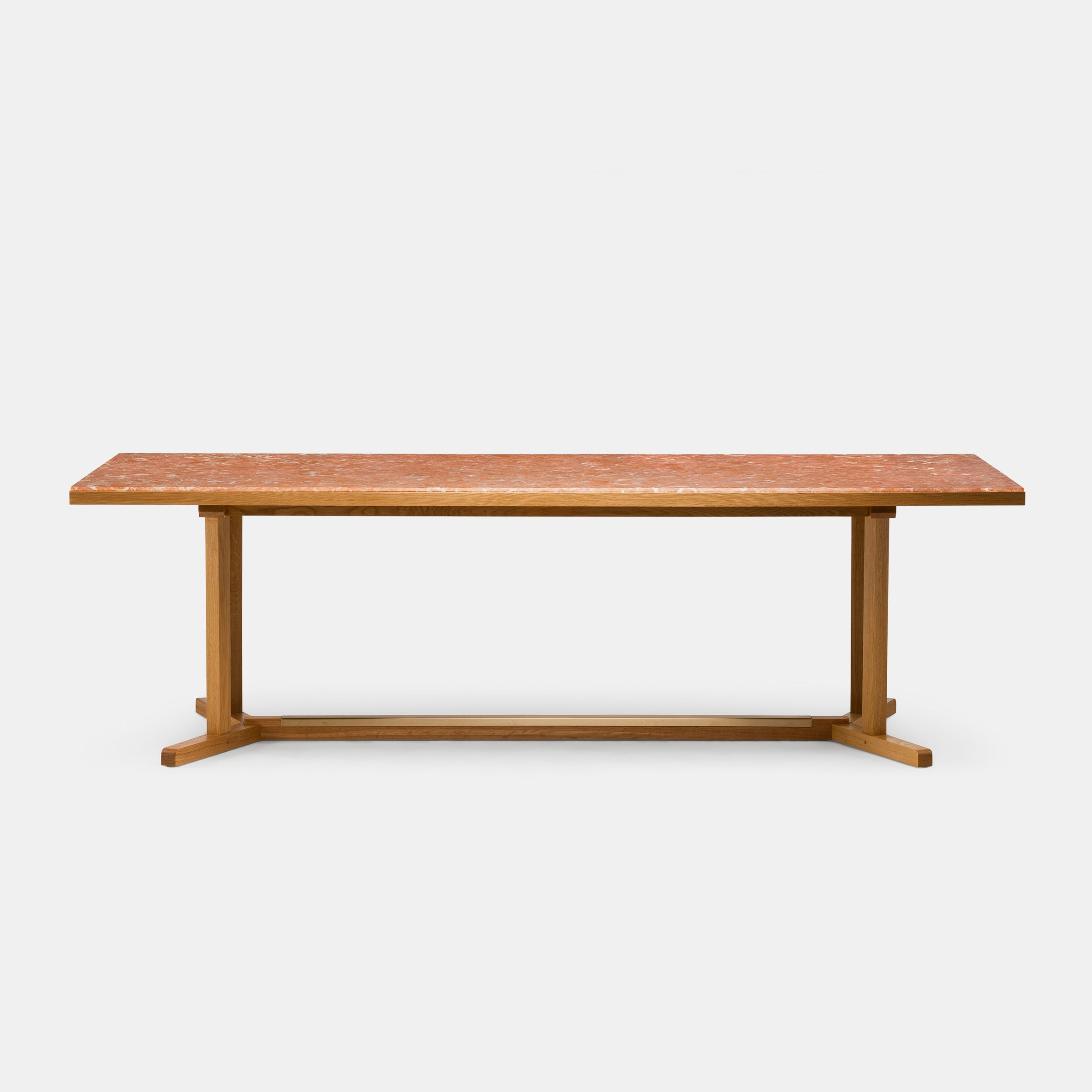 Shaker Dining Table - Marble Top