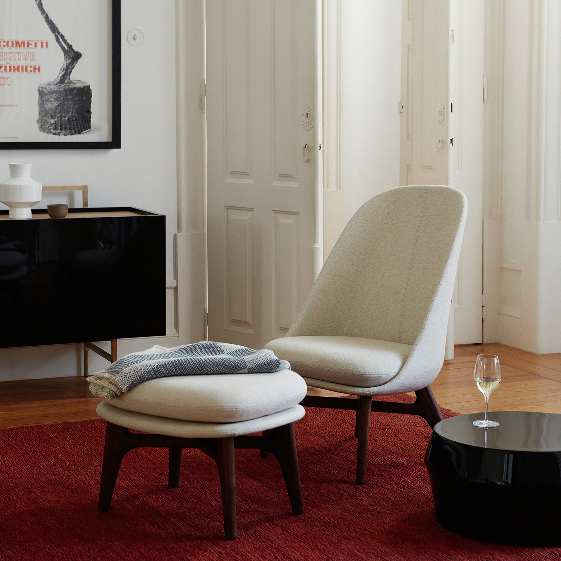 Solo Lounge Chair - Monologue London