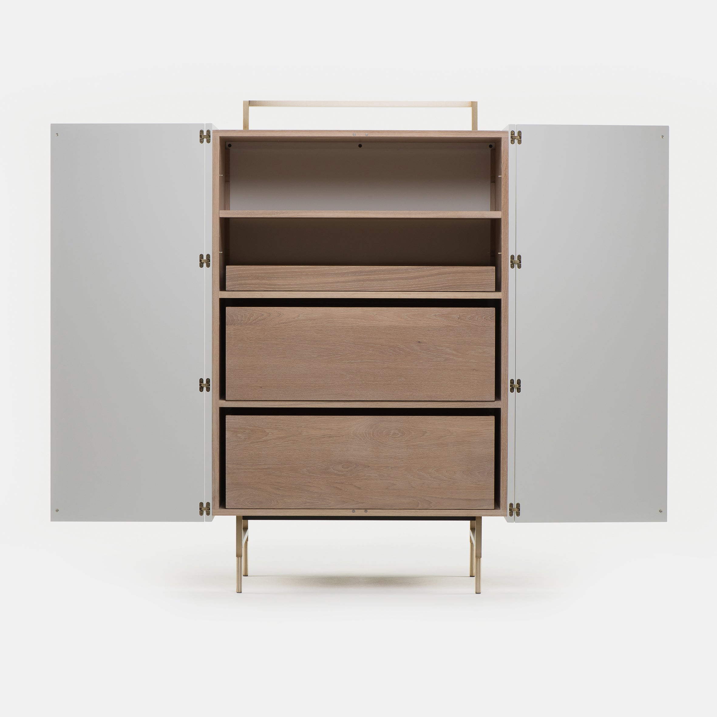 Trunk Cabinet - Tall