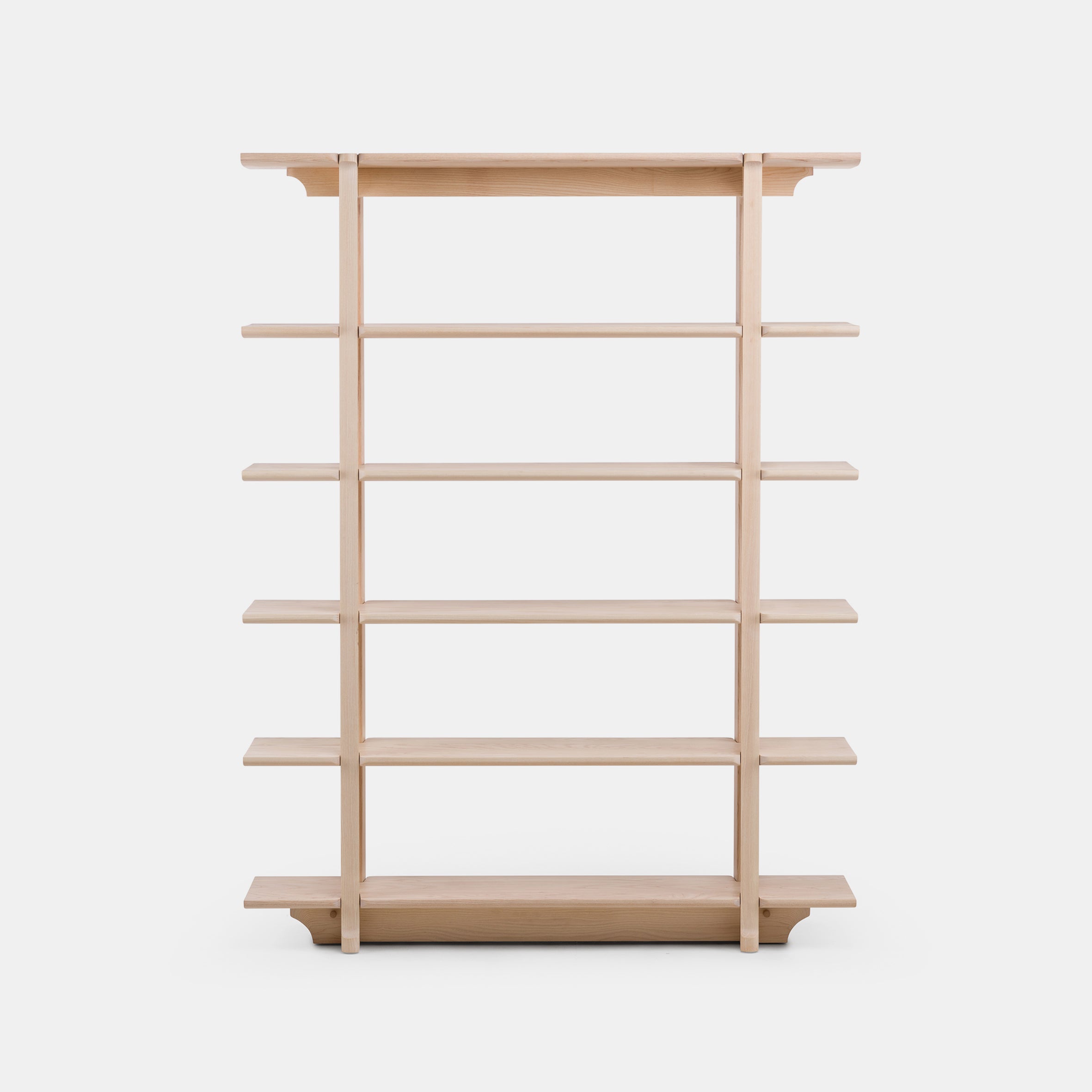 Twenty-Five Narrow Shelving Unit