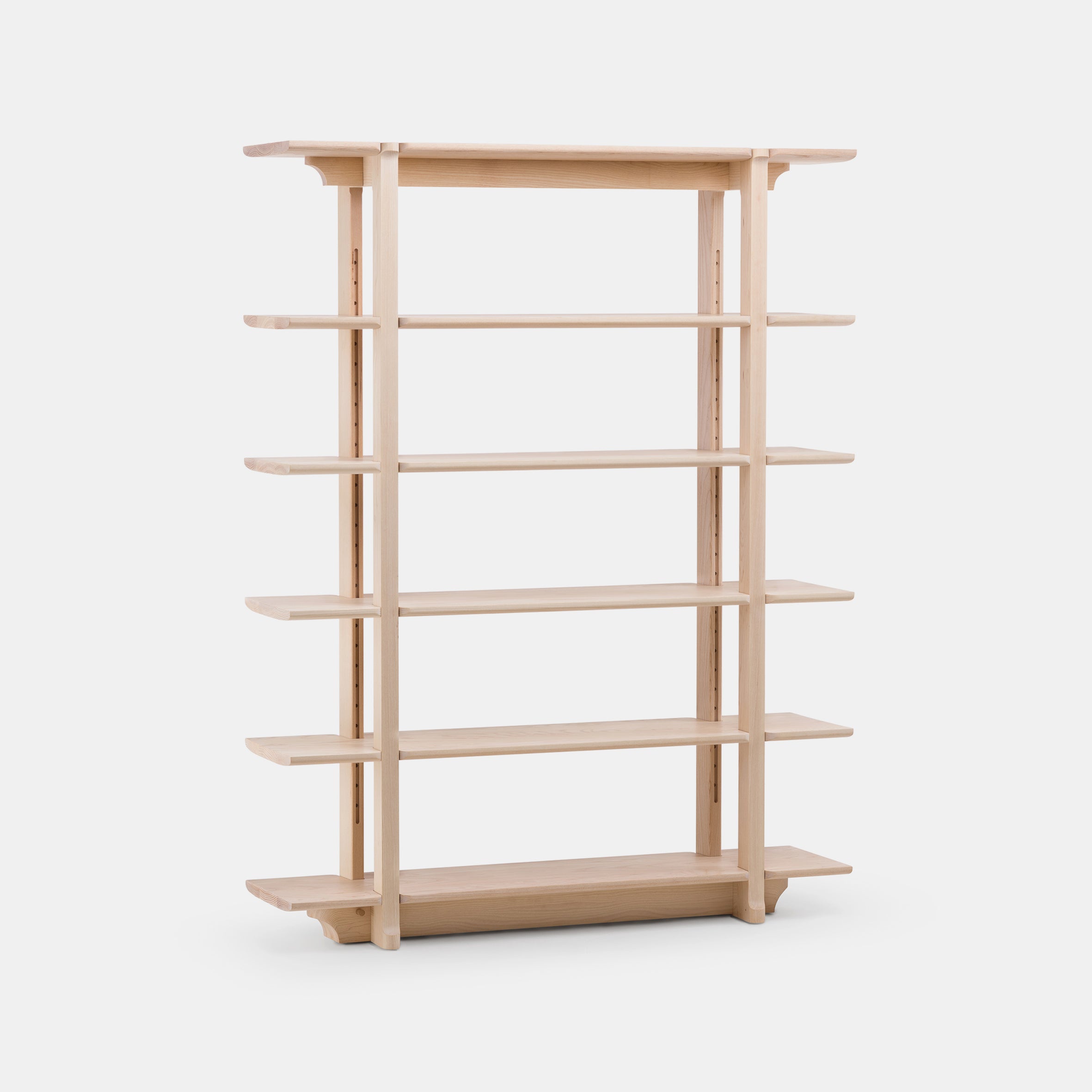 Twenty-Five Narrow Shelving Unit