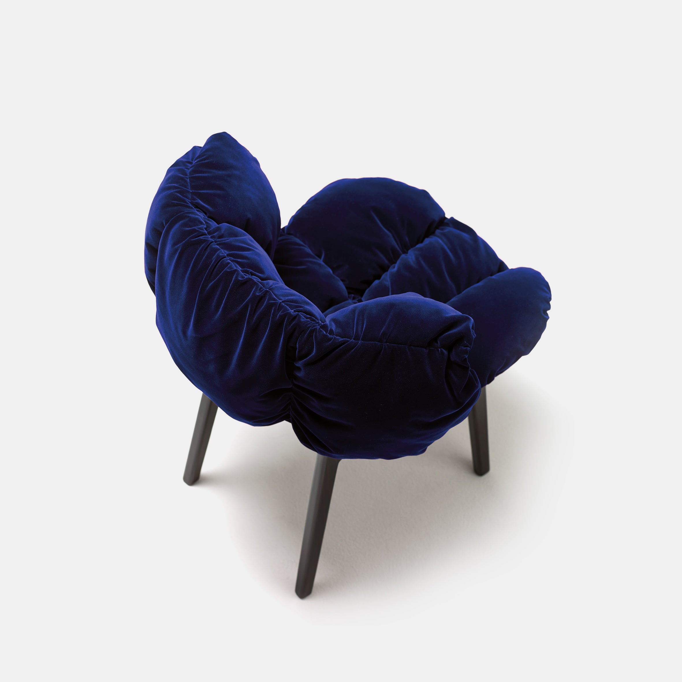 Blue Velvet Chair
