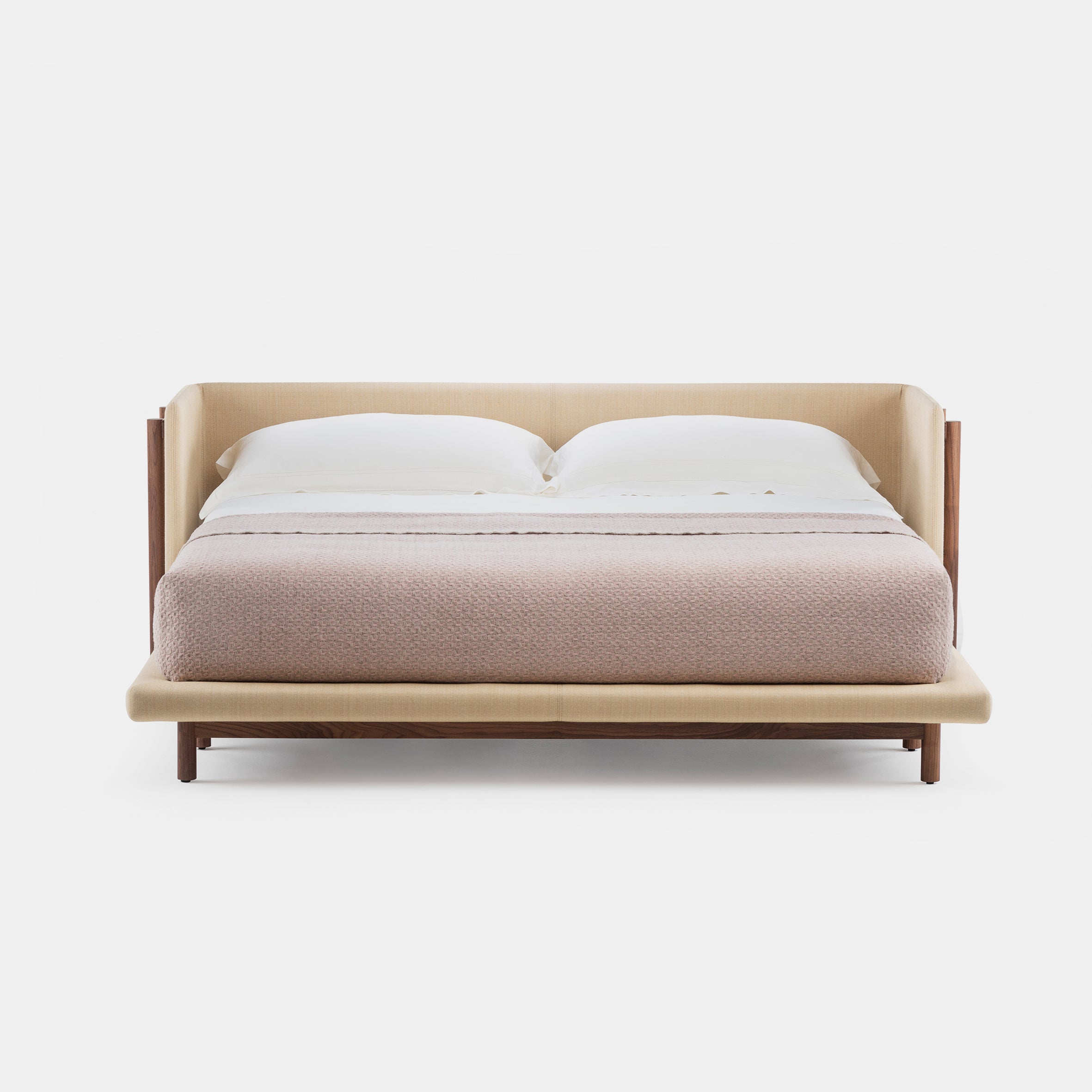 Frame Bed w/Arms - Monologue London