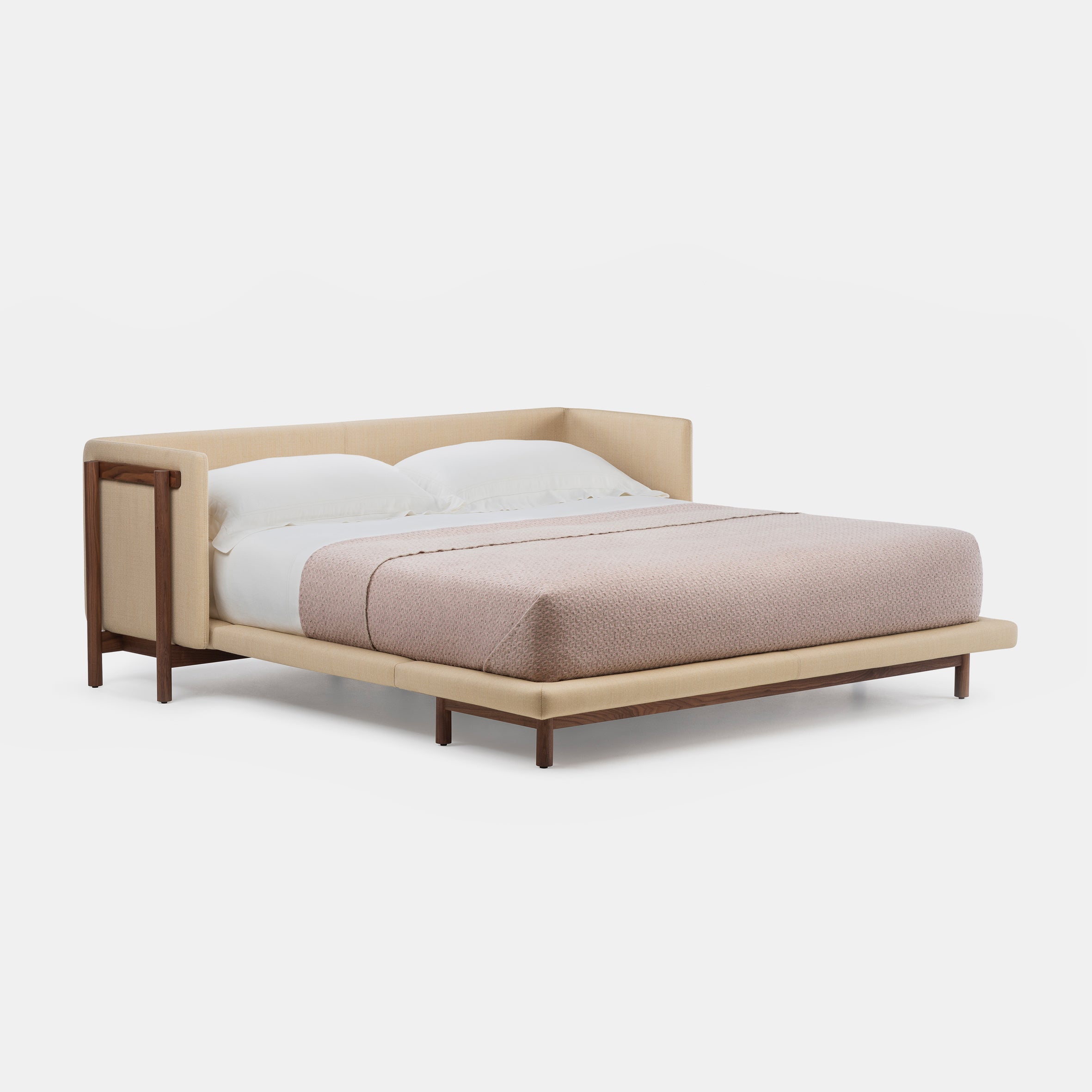 Frame Bed w/Arms - Monologue London
