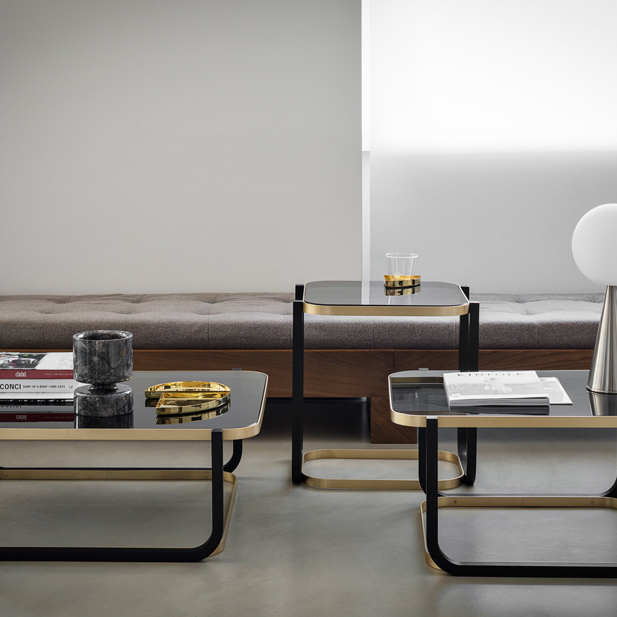 Duet Coffee Table - Monologue London