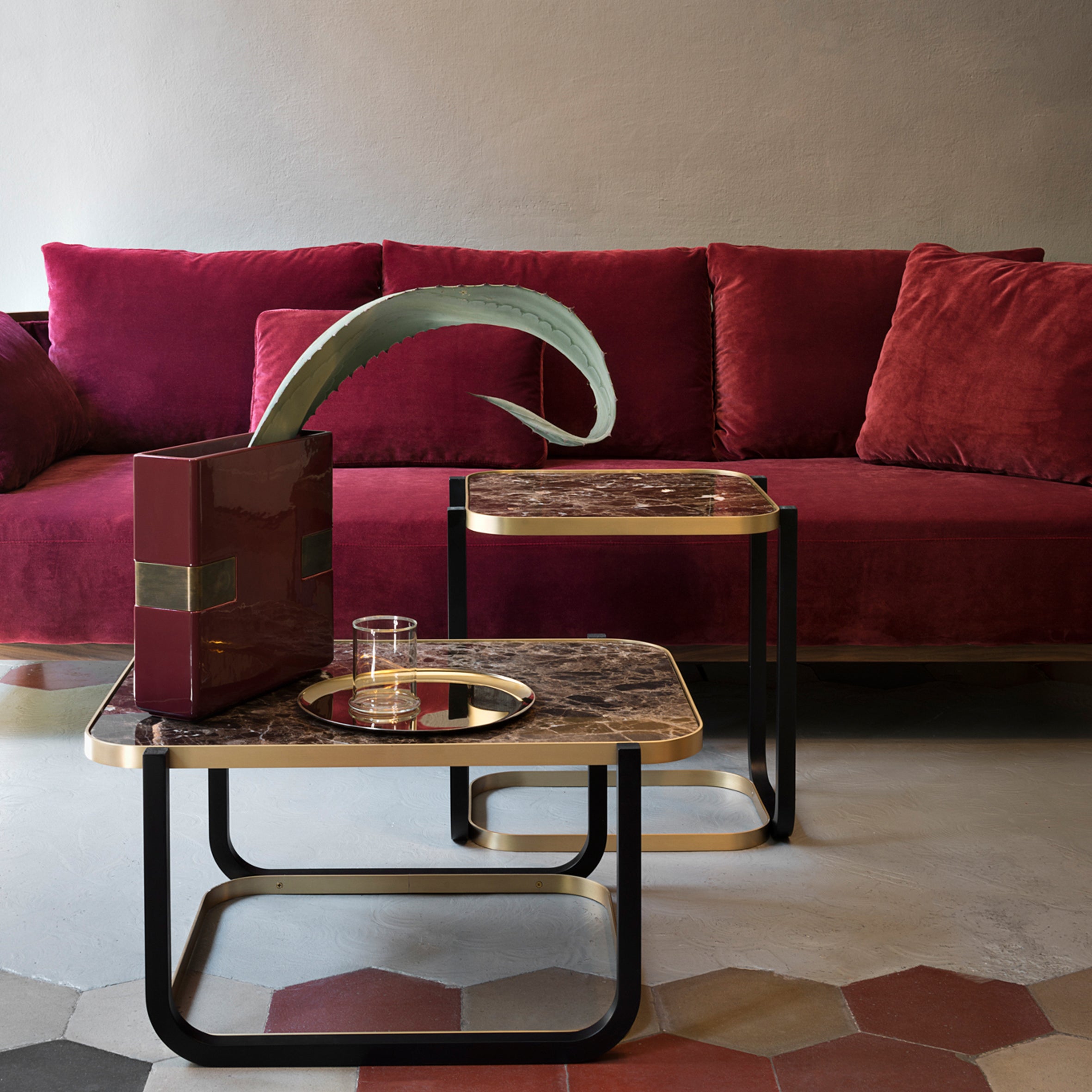 Duet Coffee Table - Monologue London